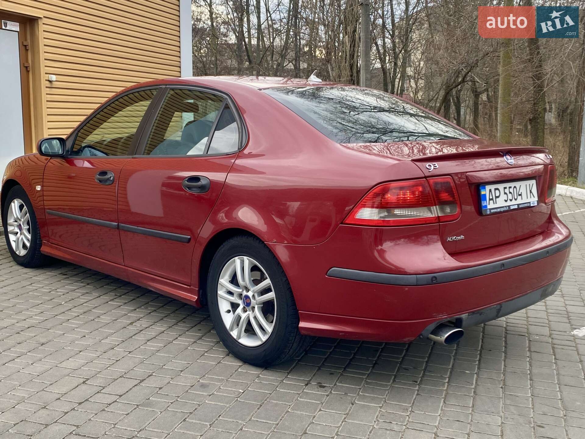 SAAB 9-3 2005