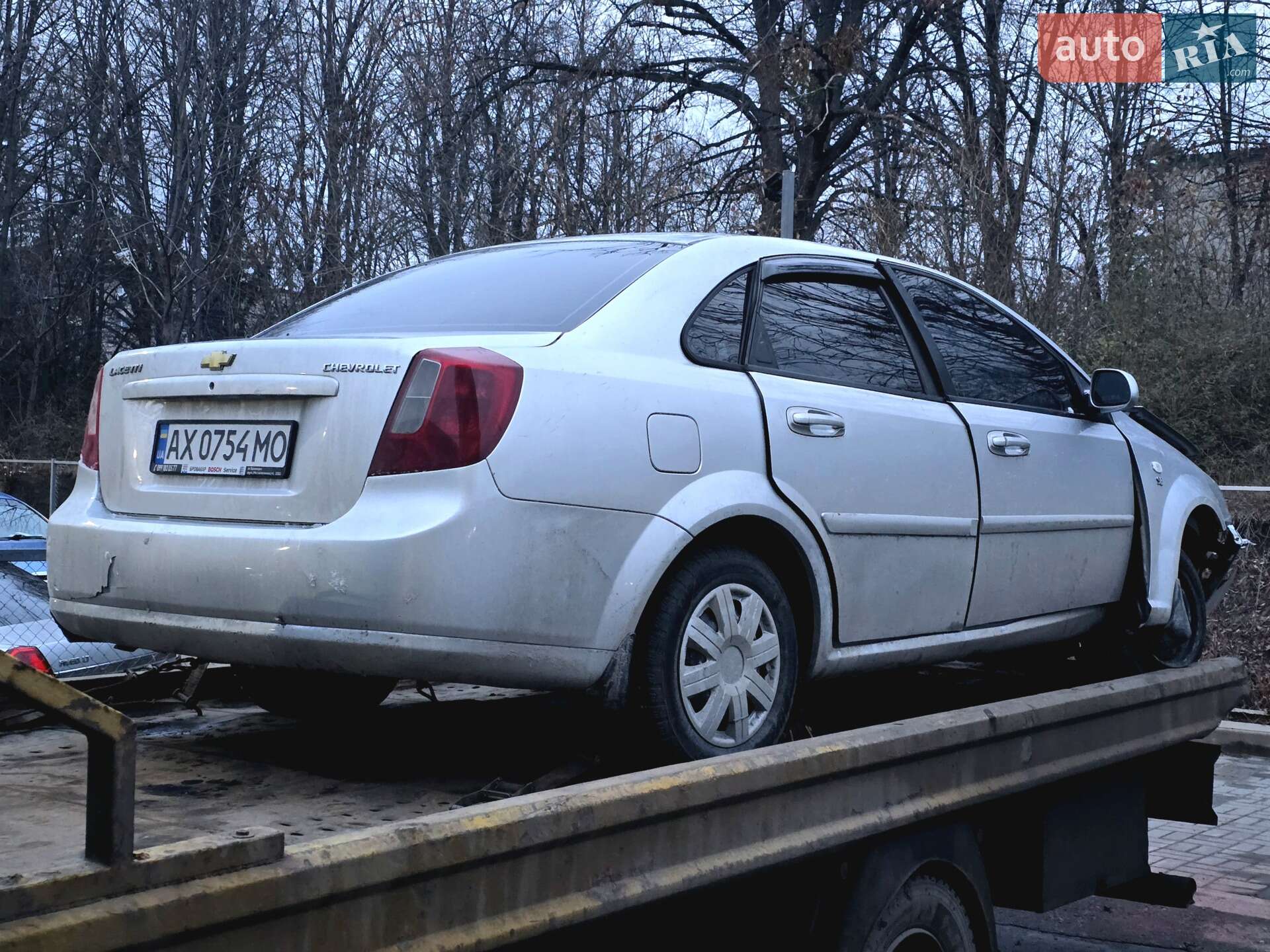 Chevrolet Lacetti 2011