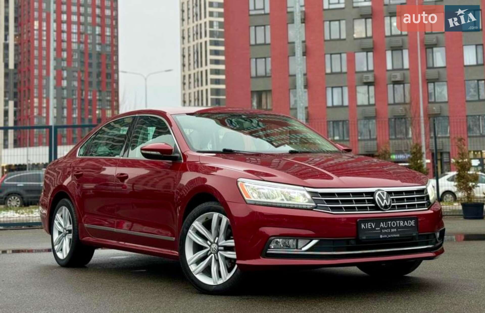 VOLKSWAGEN PASSAT 2016