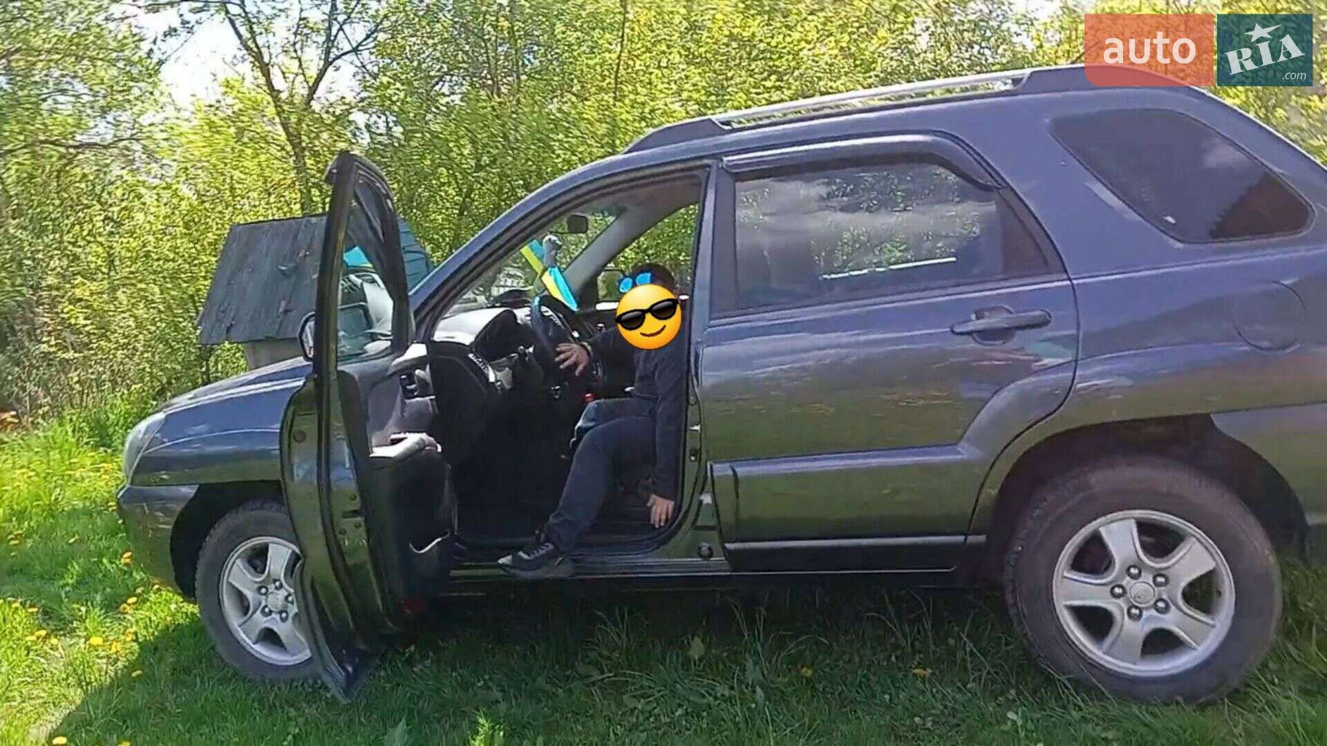 KIA SPORTAGE 2008