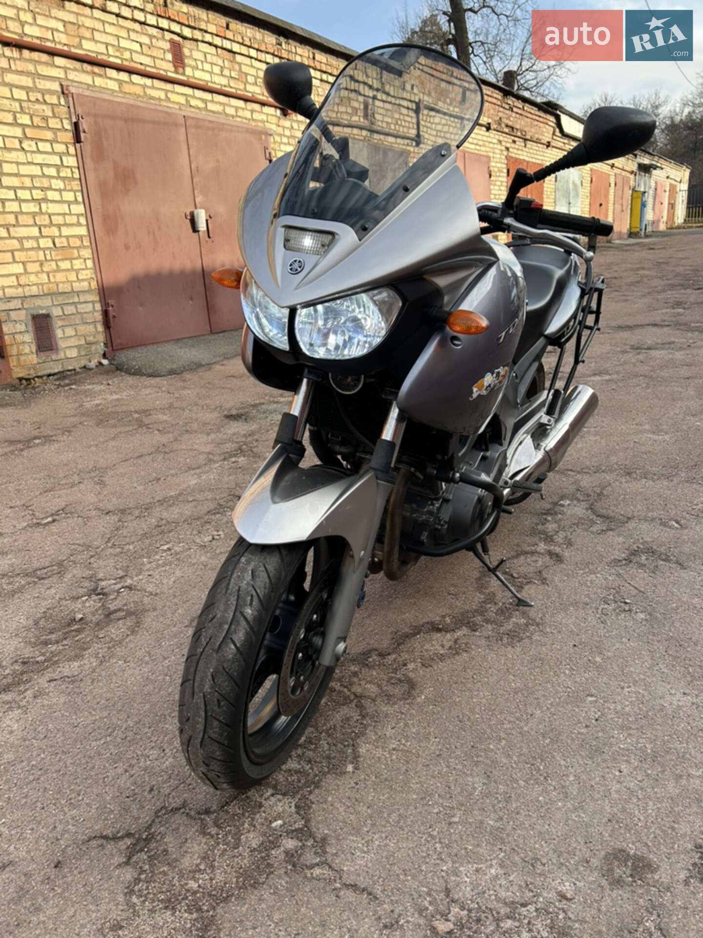 YAMAHA TDM 900 2005