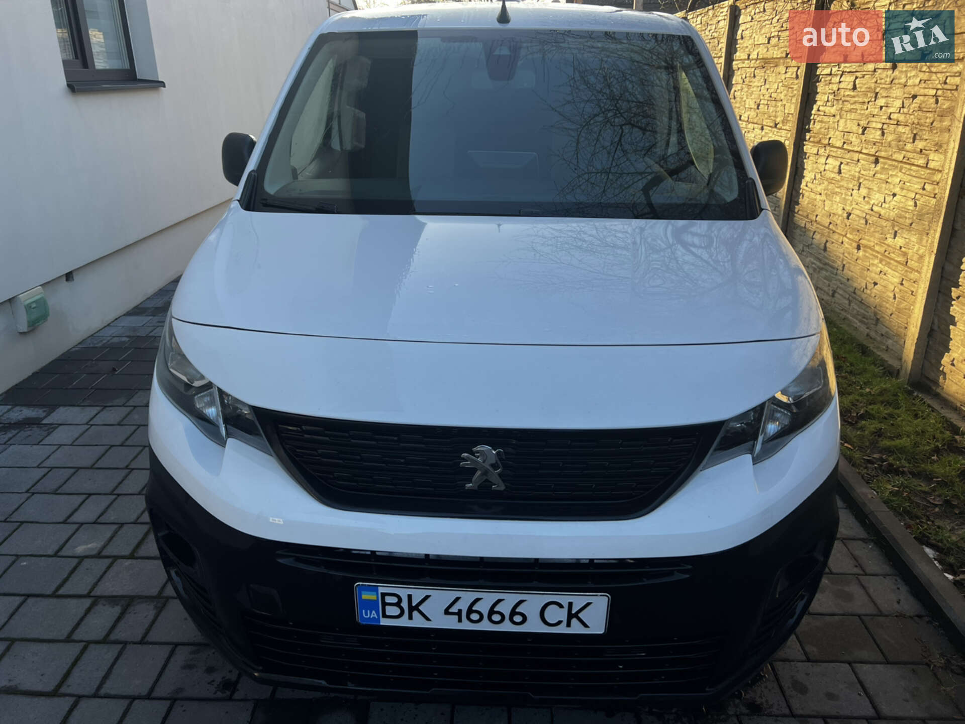 PEUGEOT PARTNER 2020