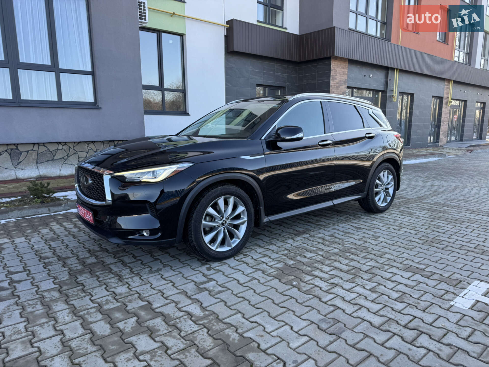 INFINITI QX50 2019