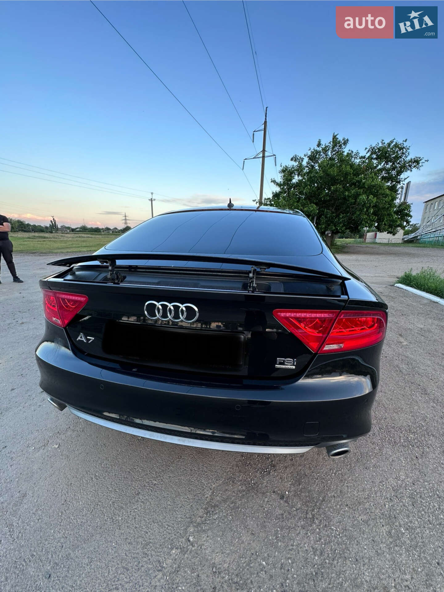 AUDI A7 2014