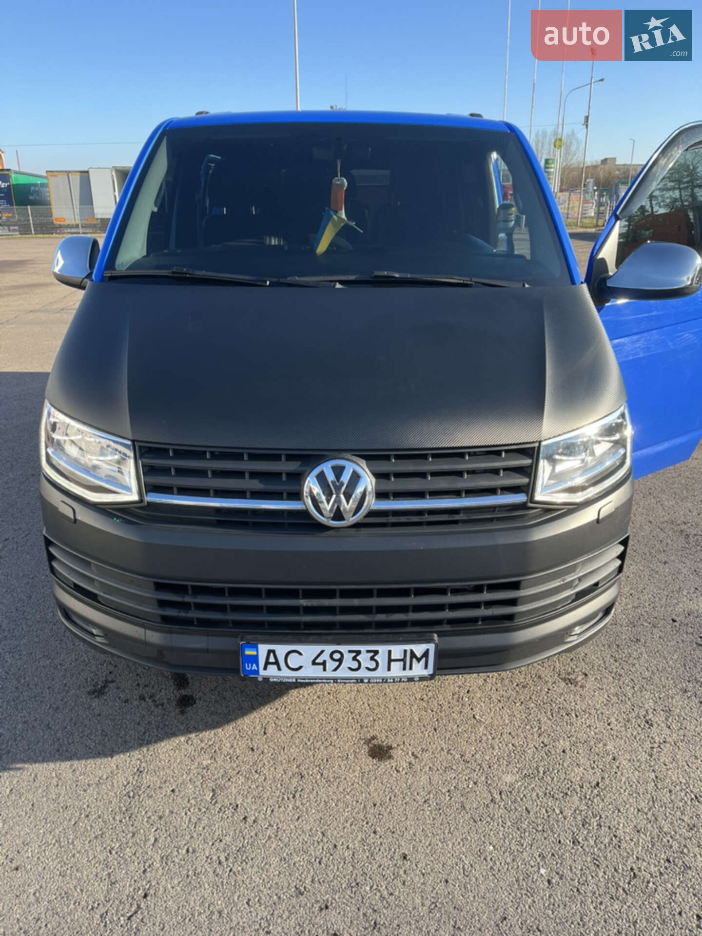 VOLKSWAGEN TRANSPORTER 2019
