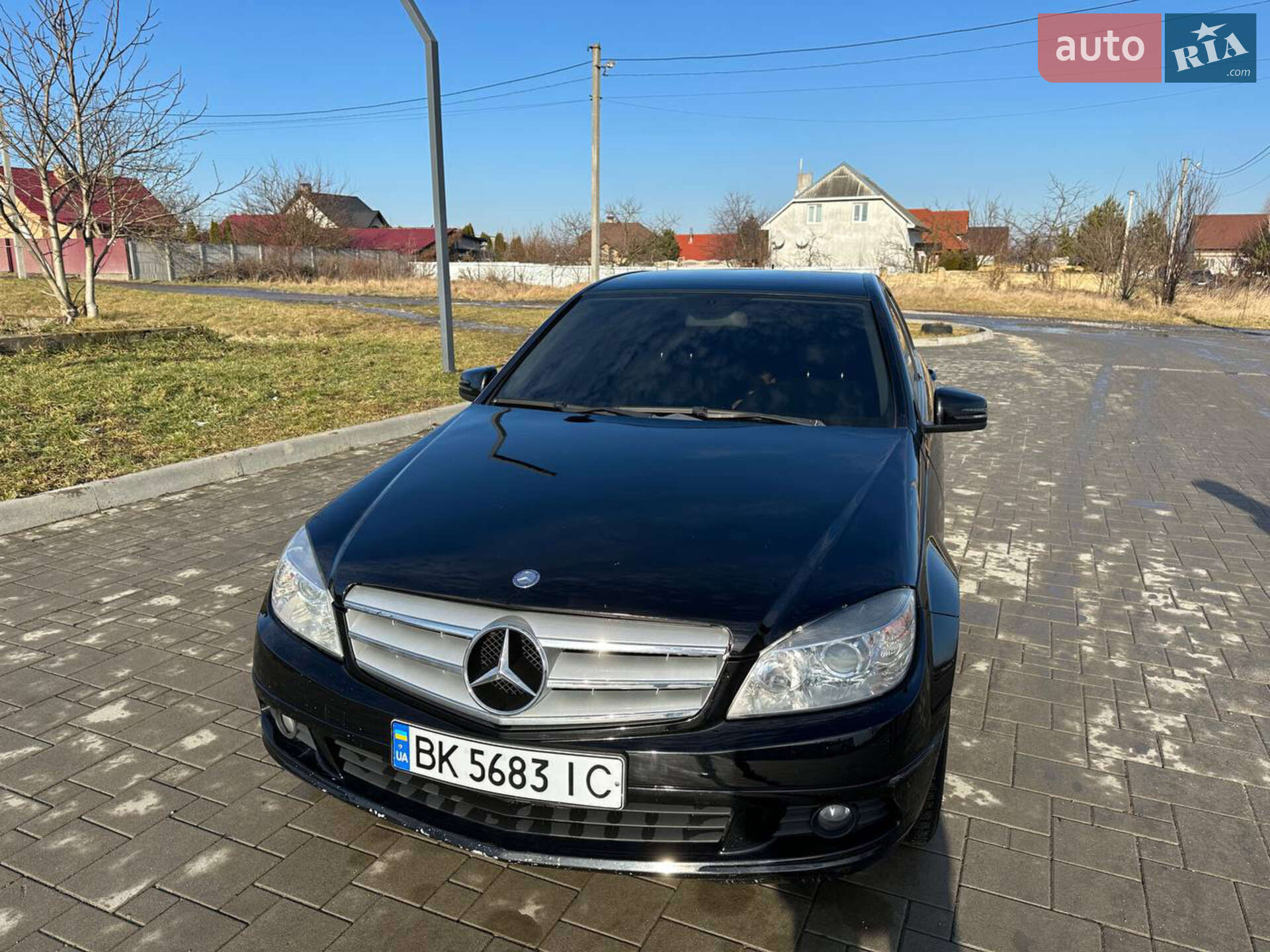 MERCEDES-BENZ C 200 2010