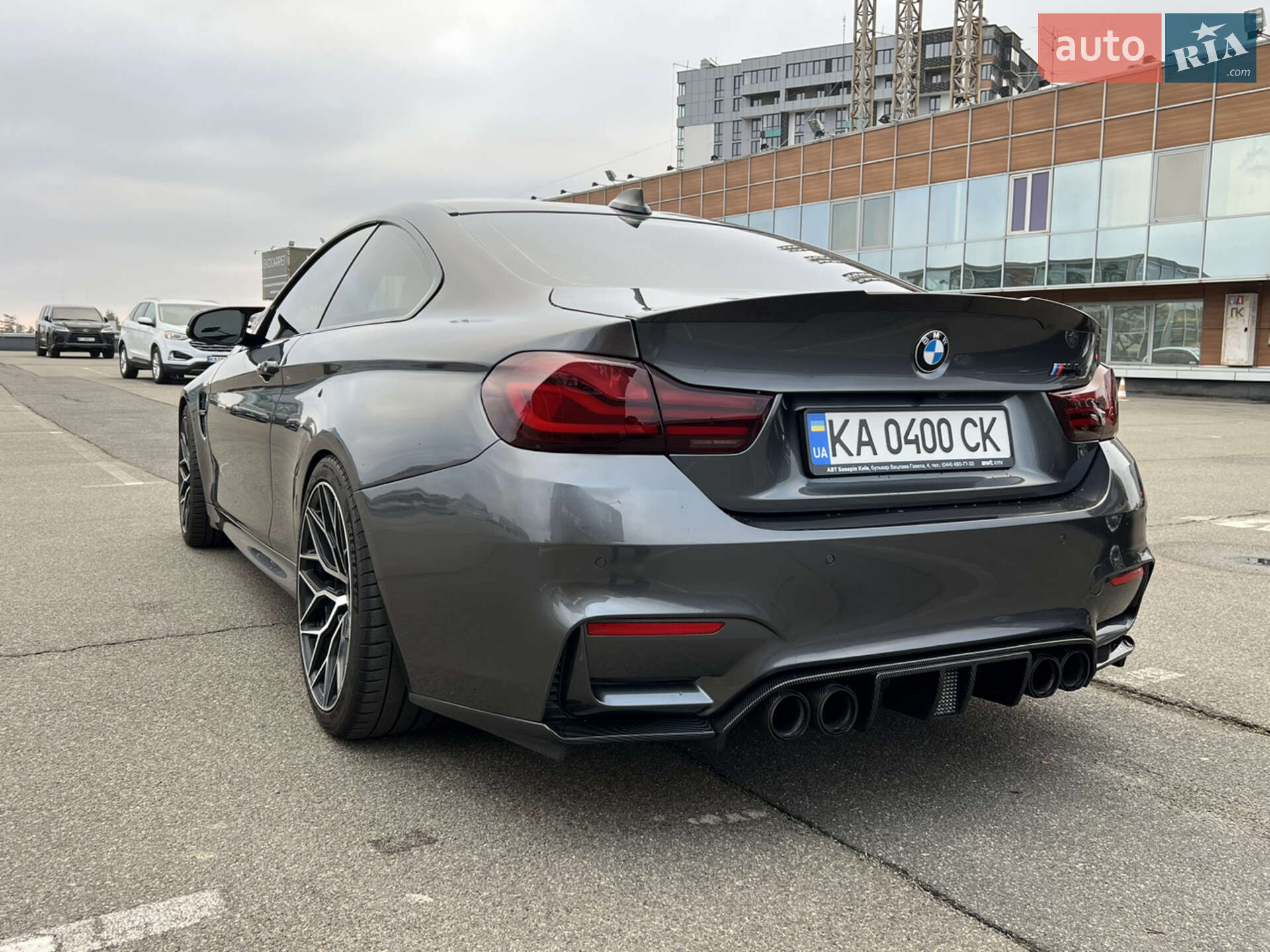 BMW M4 2016