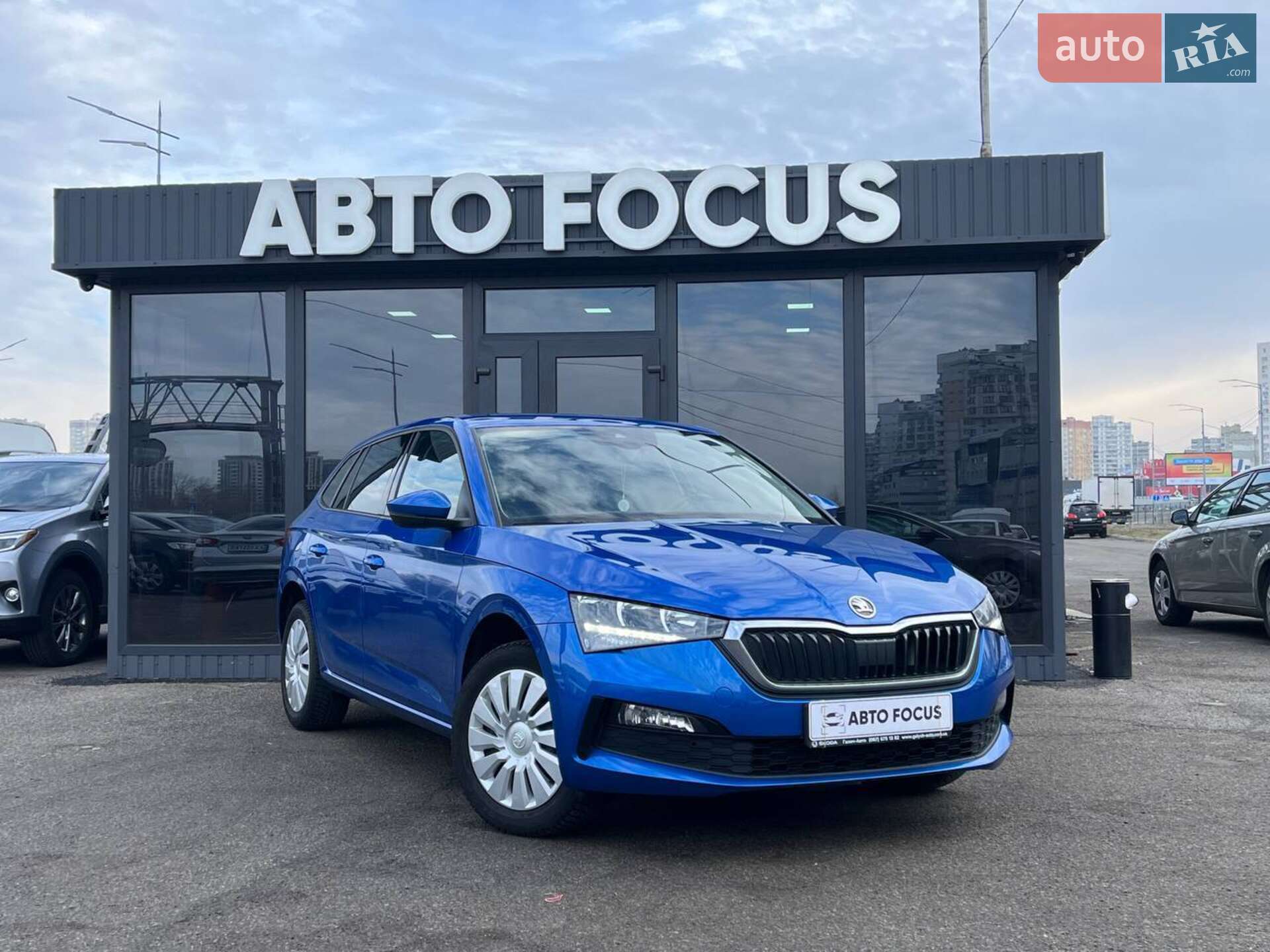 SKODA SCALA 2021