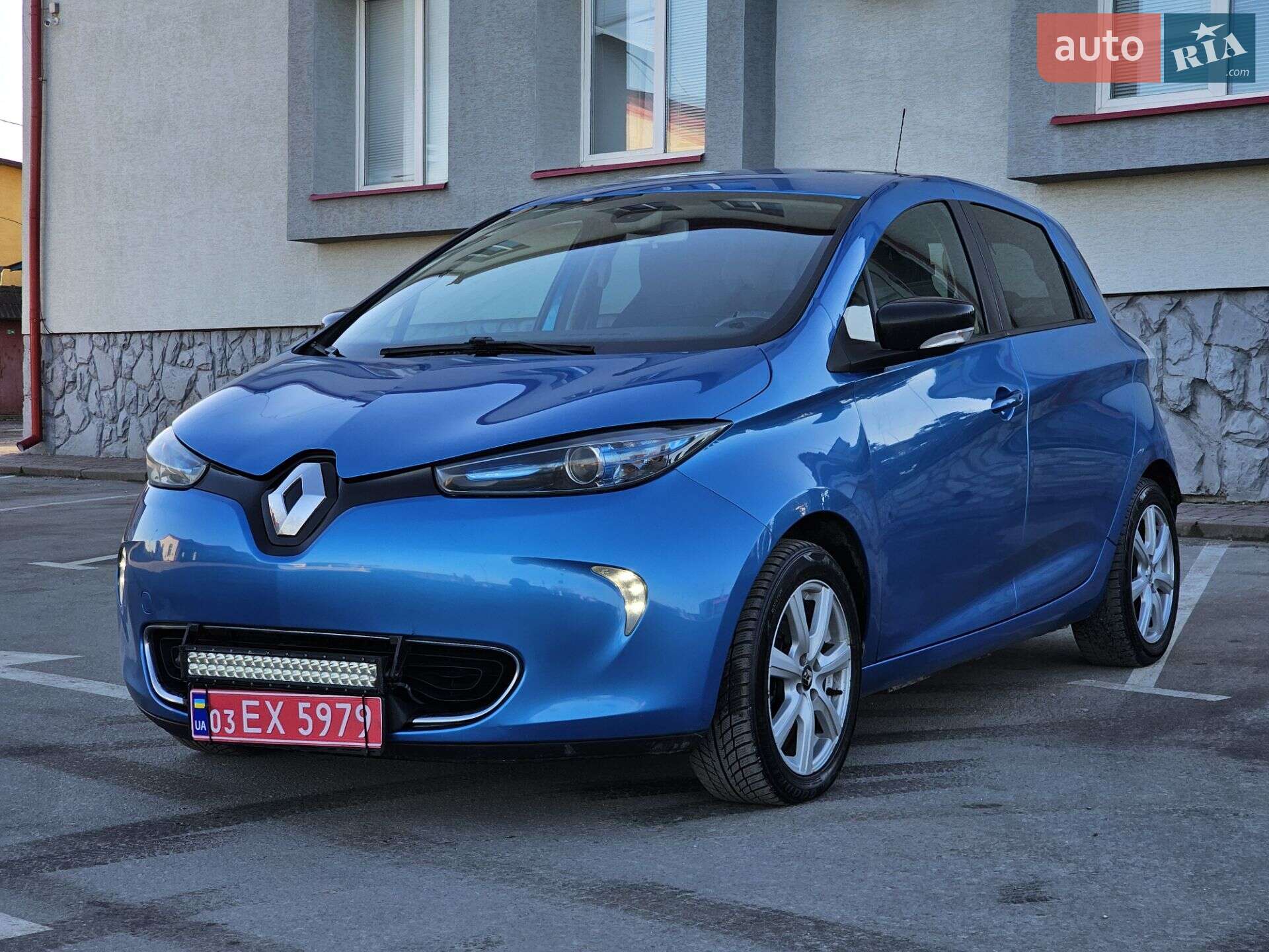 RENAULT ZOE 2017