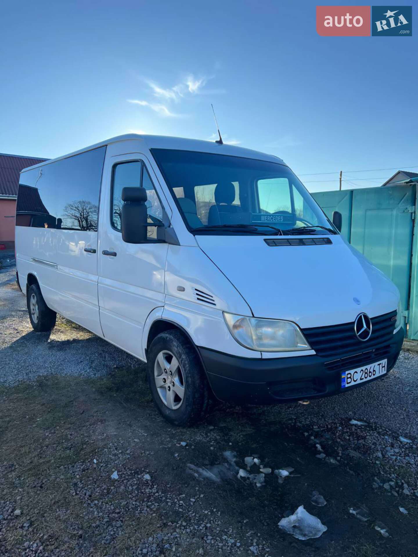 MERCEDES-BENZ 313 CDI 2002