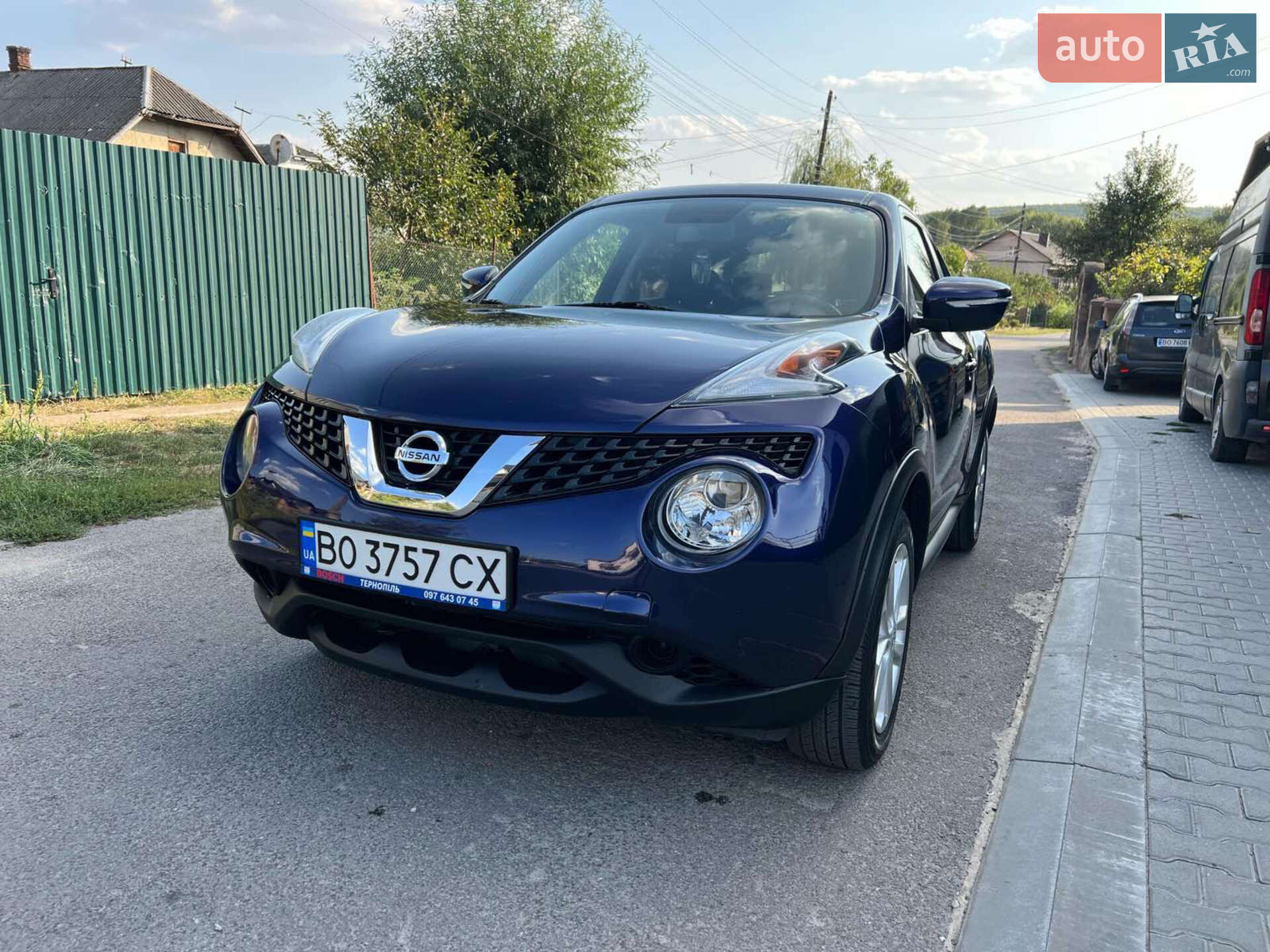 NISSAN JUKE 2015