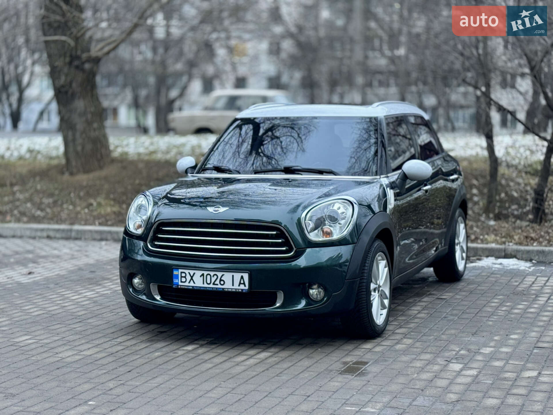 MINI COOPER COUNTRYMAN 2013