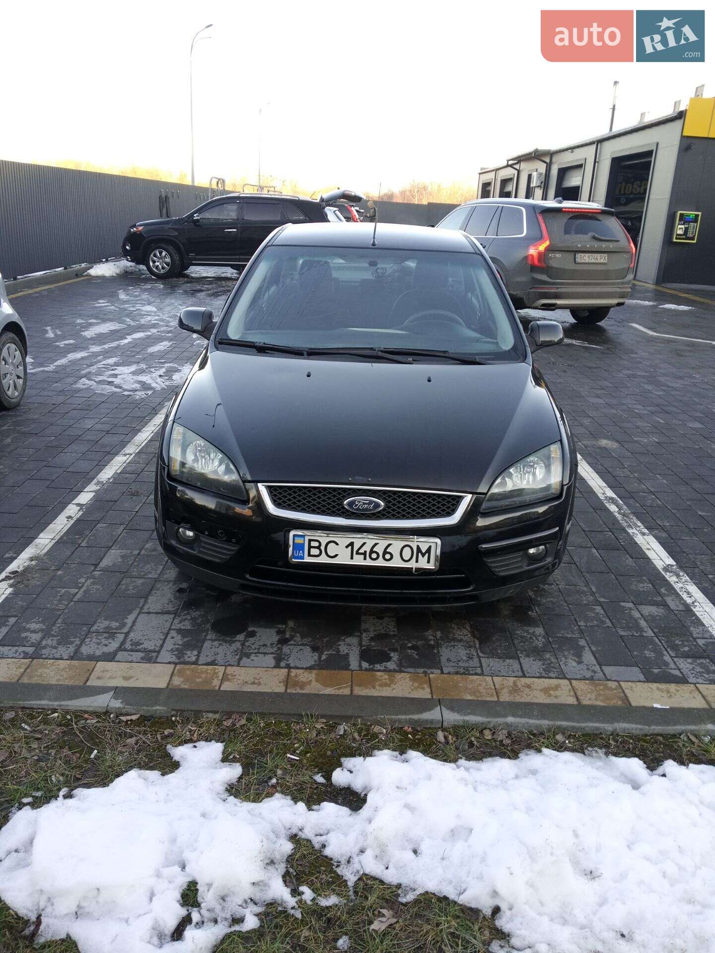 Головне фото звіту автомобіля FORD FOCUS 2005