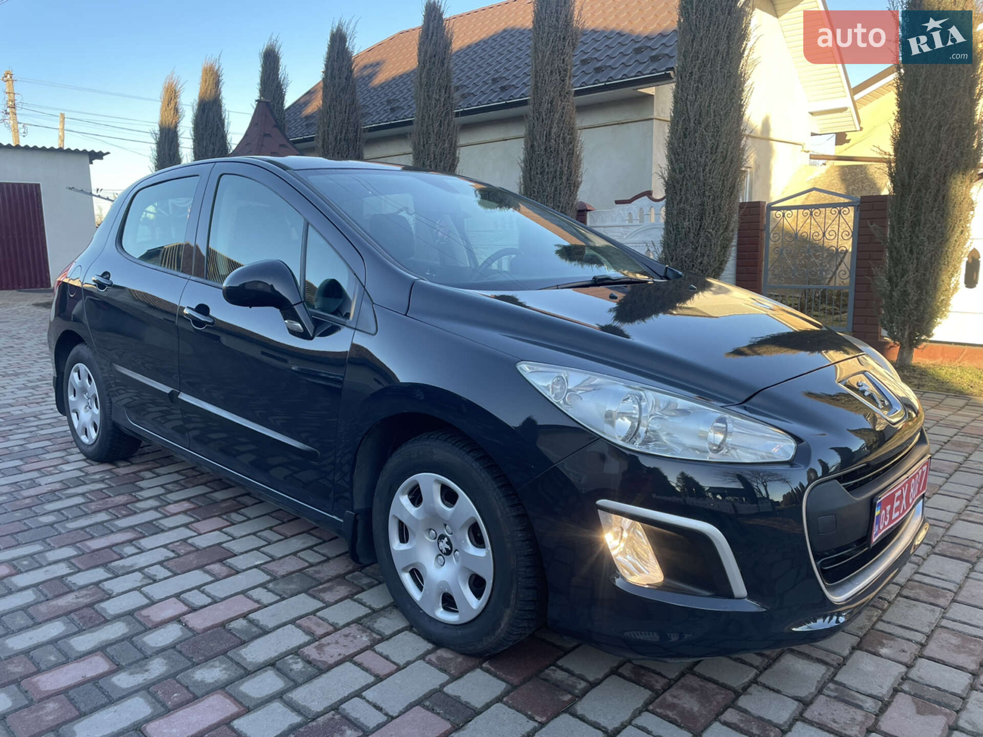 PEUGEOT 308 2012