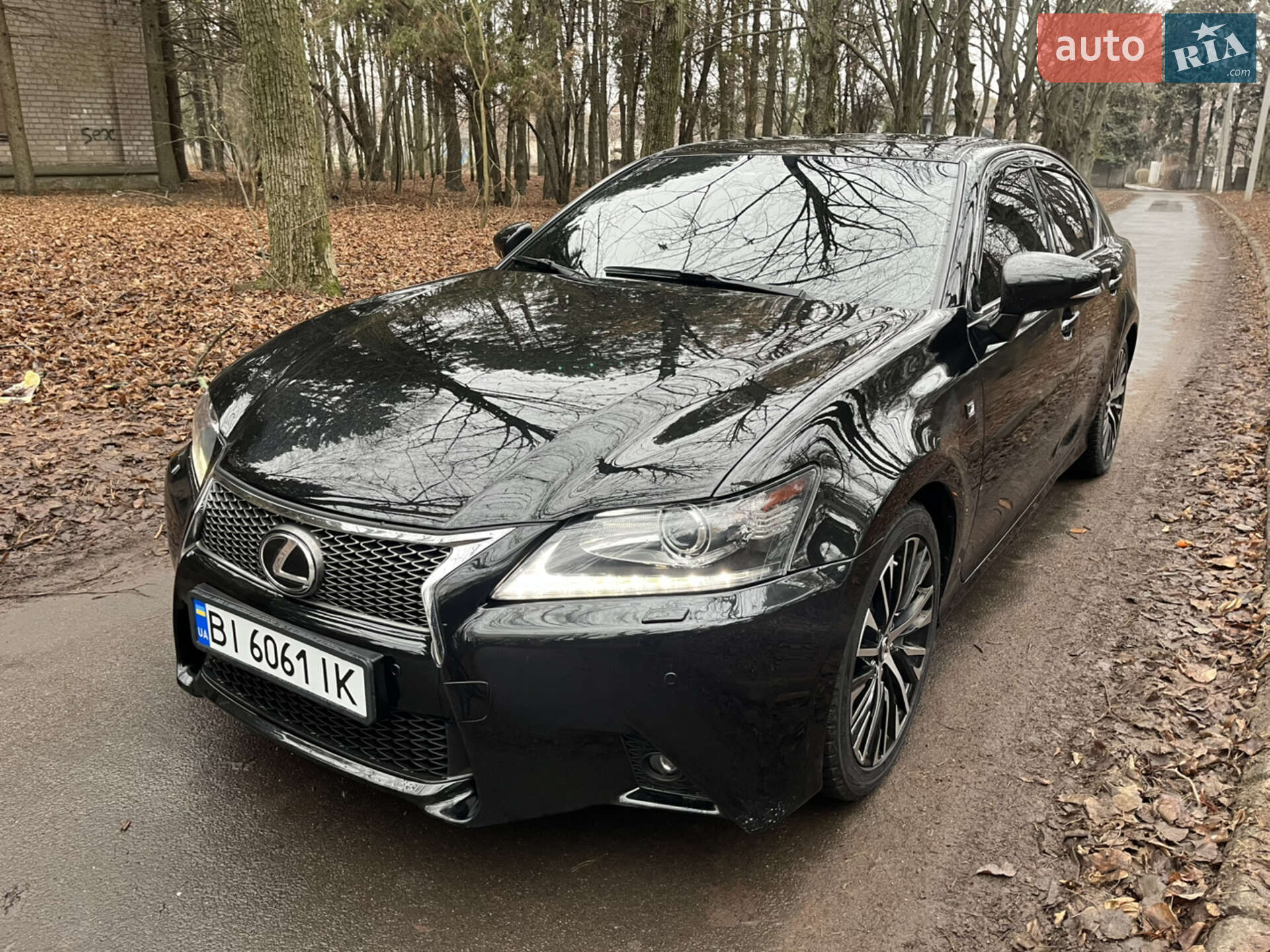 Lexus GS 2012