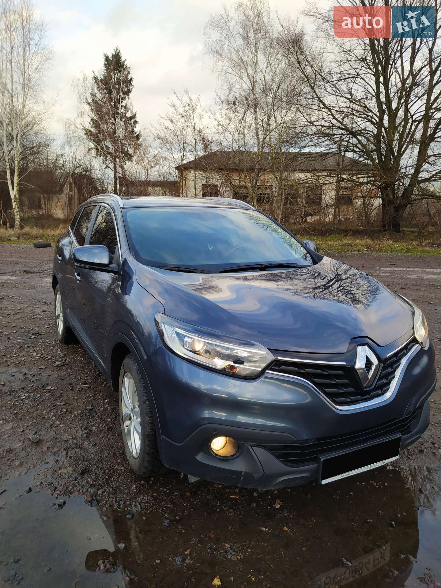 Головне фото звіту автомобіля RENAULT KADJAR 2017