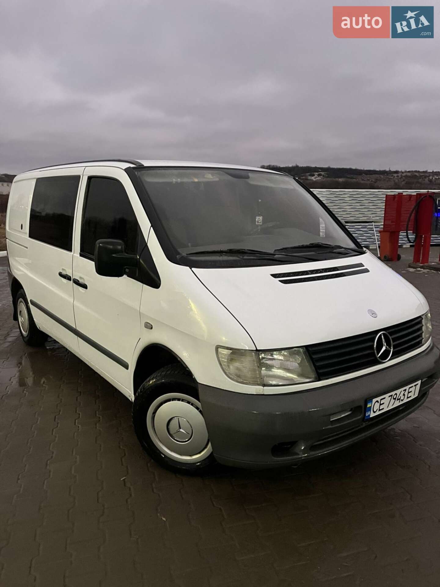 MERCEDES-BENZ 110 DK 2003