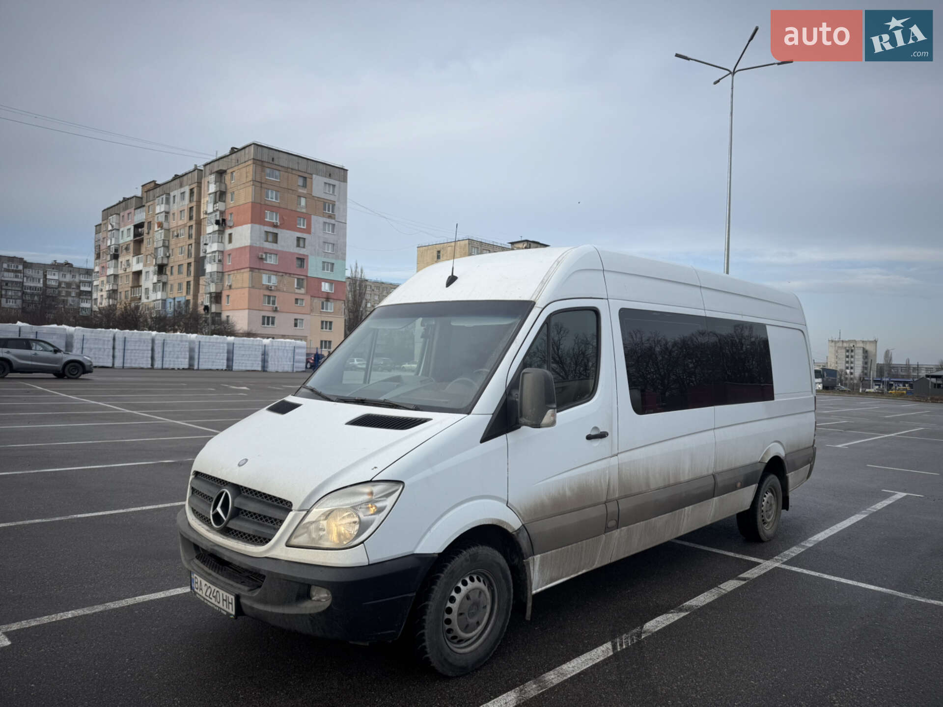 MERCEDES-BENZ SPRINTER 315 CDI 2008