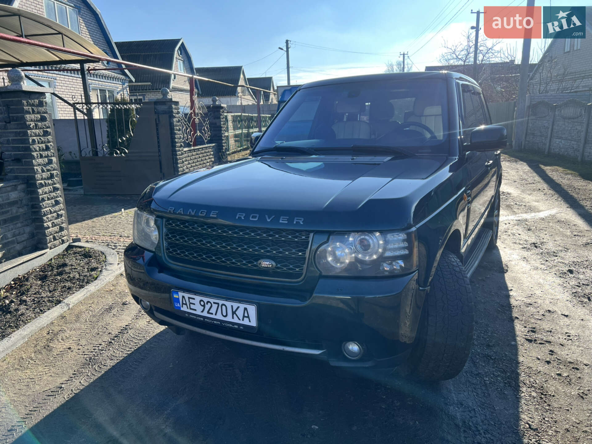 LAND ROVER RANGE ROVER 2002