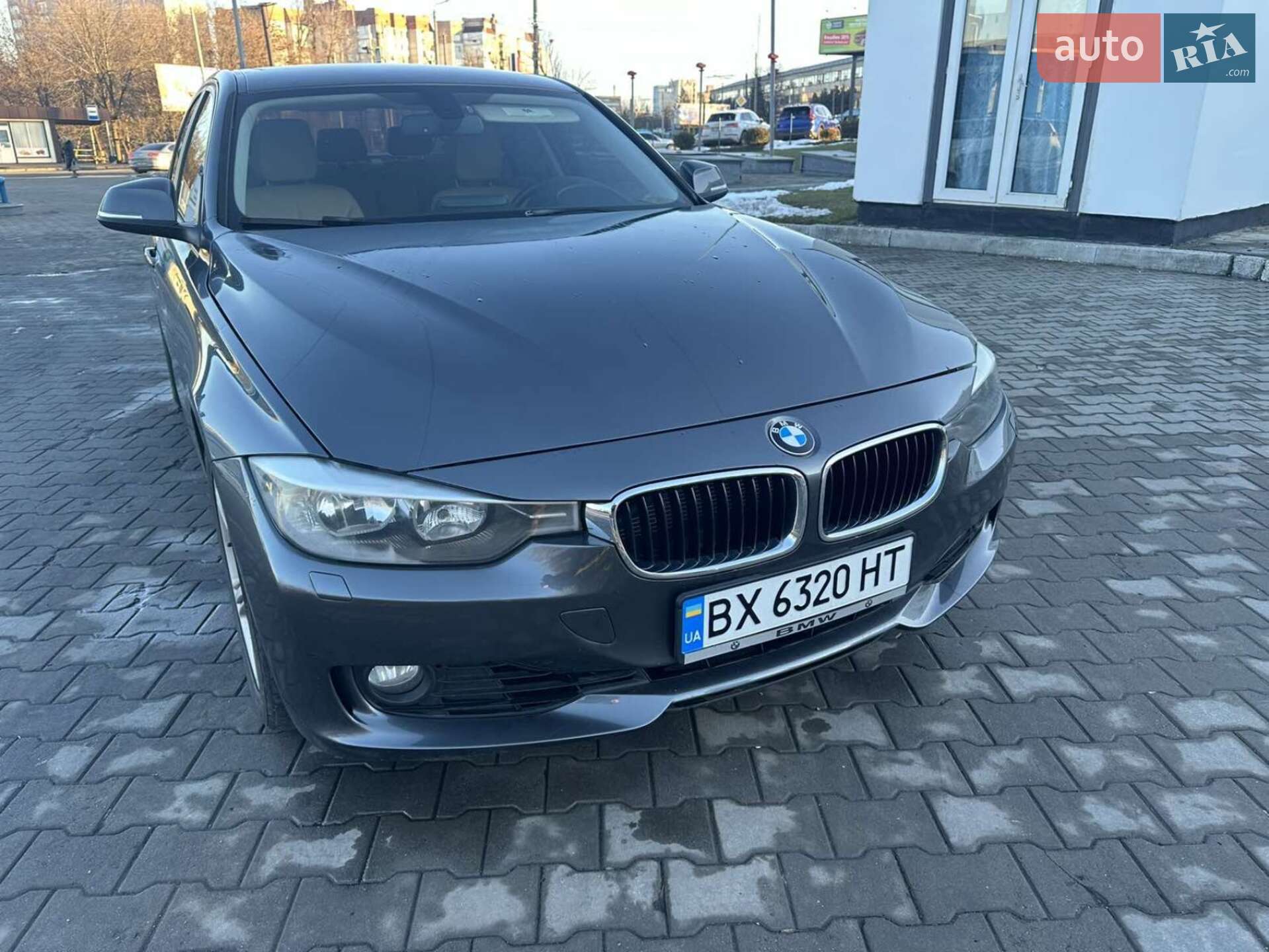 BMW 3 Series 2012