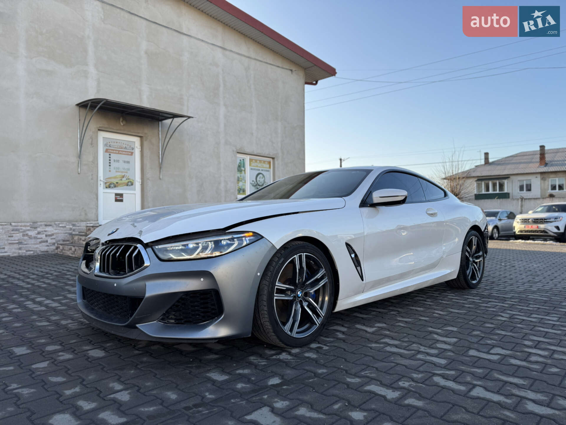 BMW 8 Series 2021