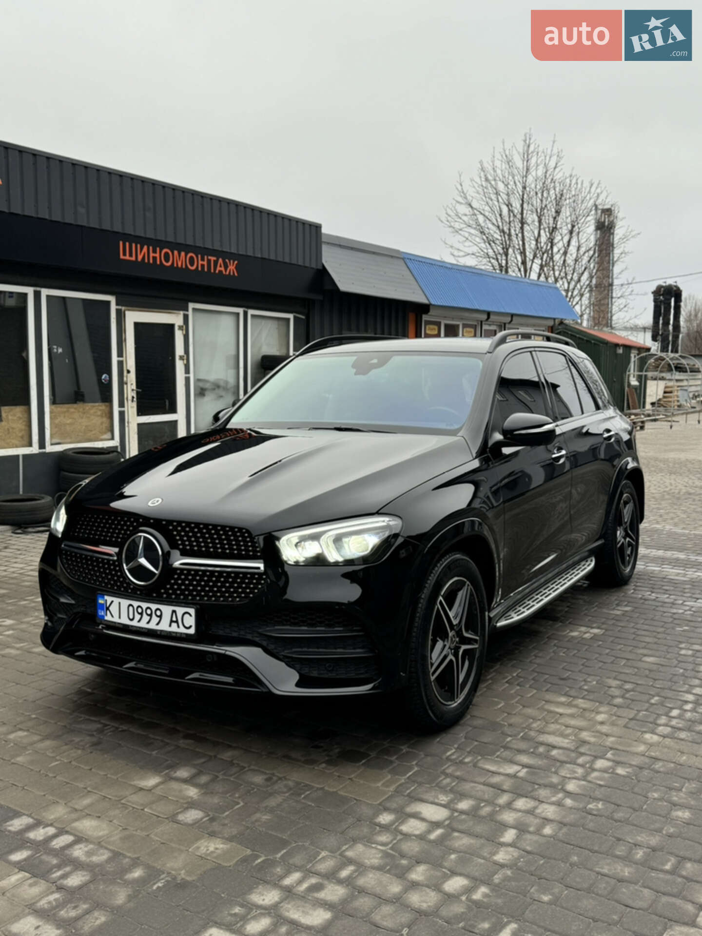 Mercedes-Benz GLE-Class 2021