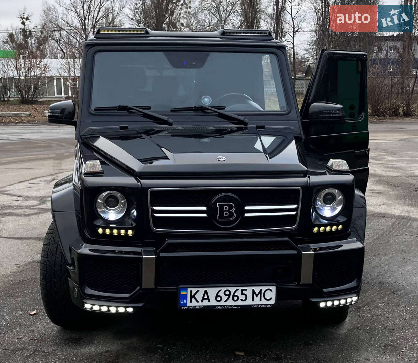 MERCEDES-BENZ G 320 2007