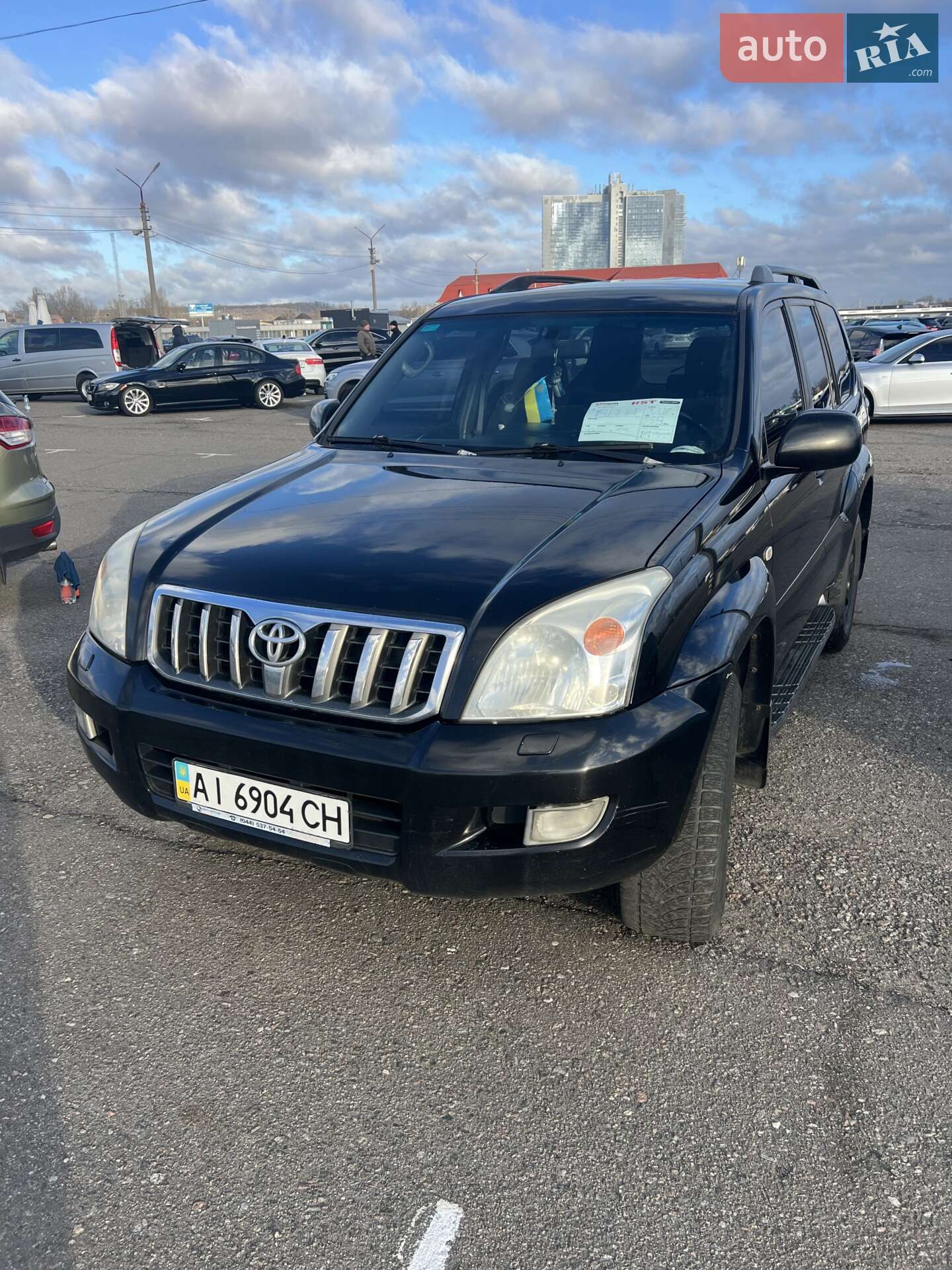 TOYOTA LAND CRUISER PRADO 2007