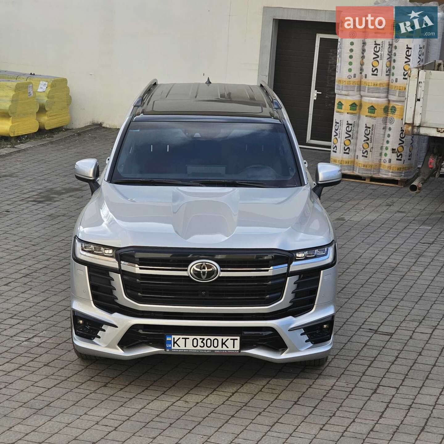 TOYOTA LAND CRUISER 2022