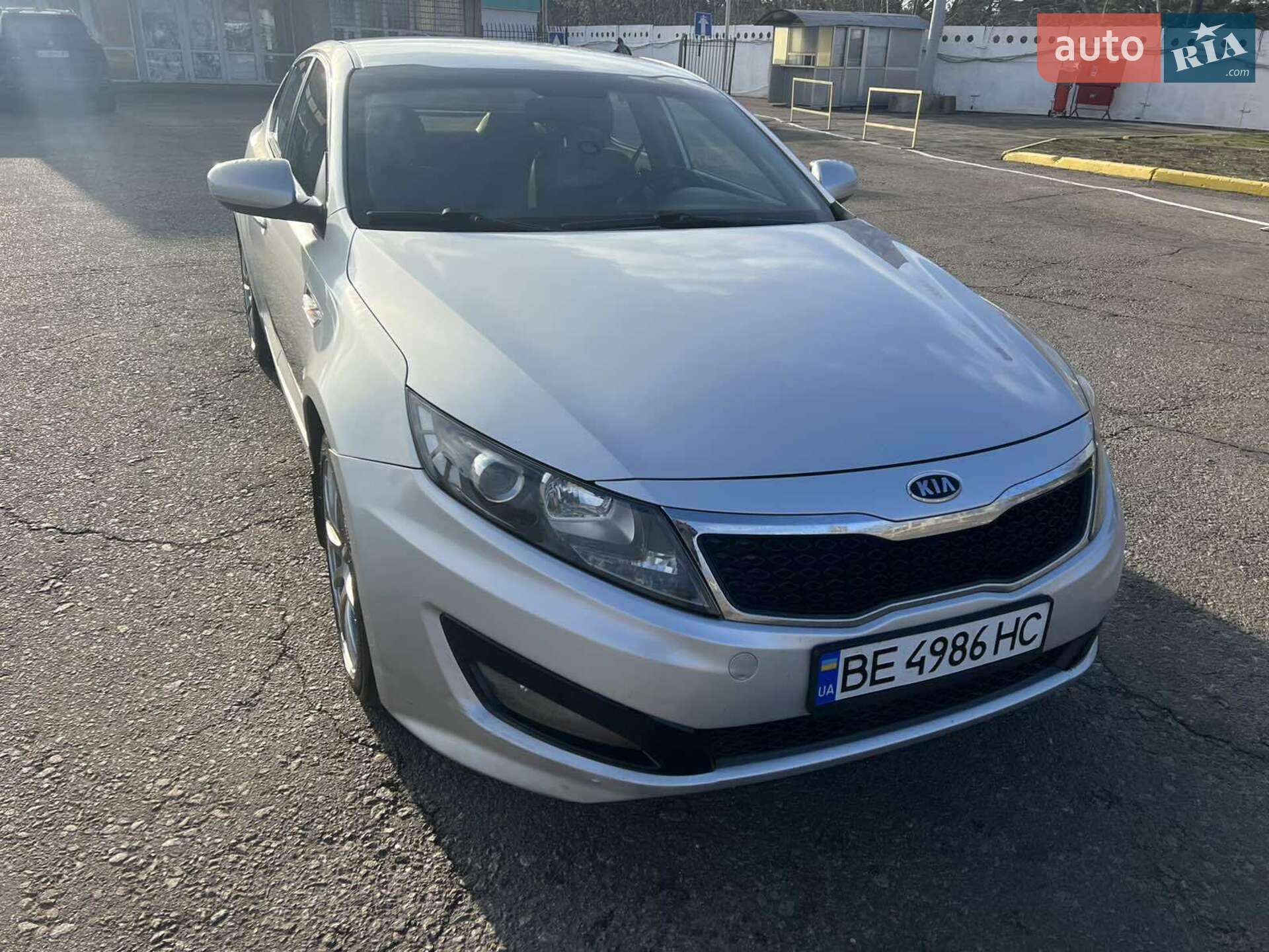 Kia K5 2010