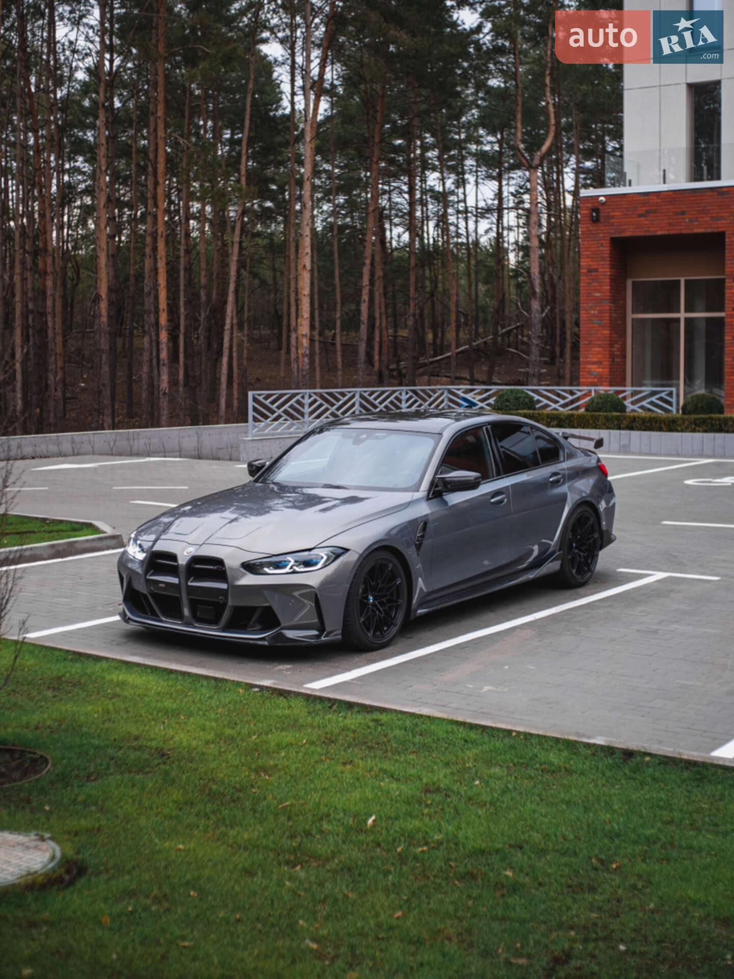 BMW M3 2021