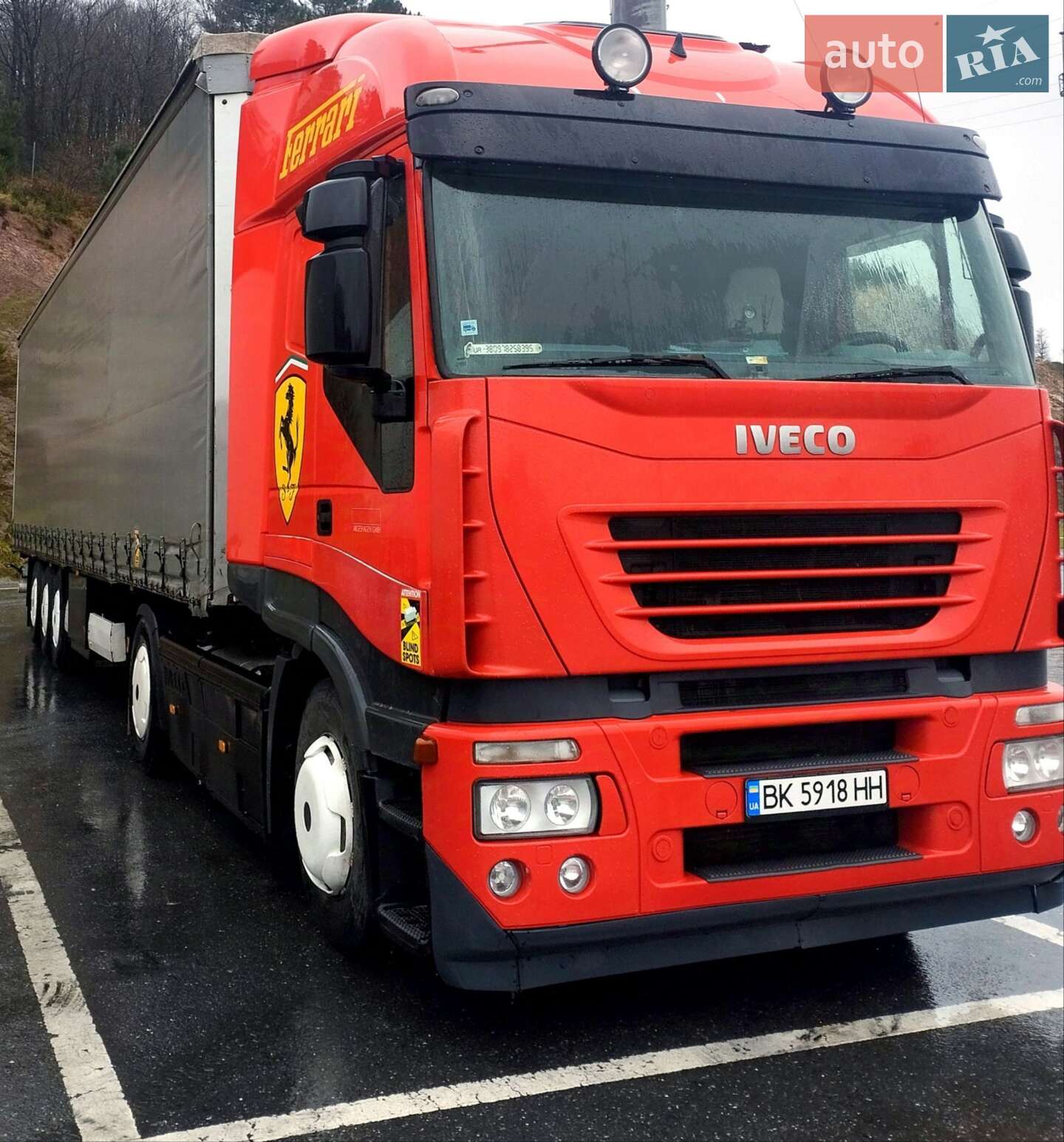 IVECO MAGIRUS 2002