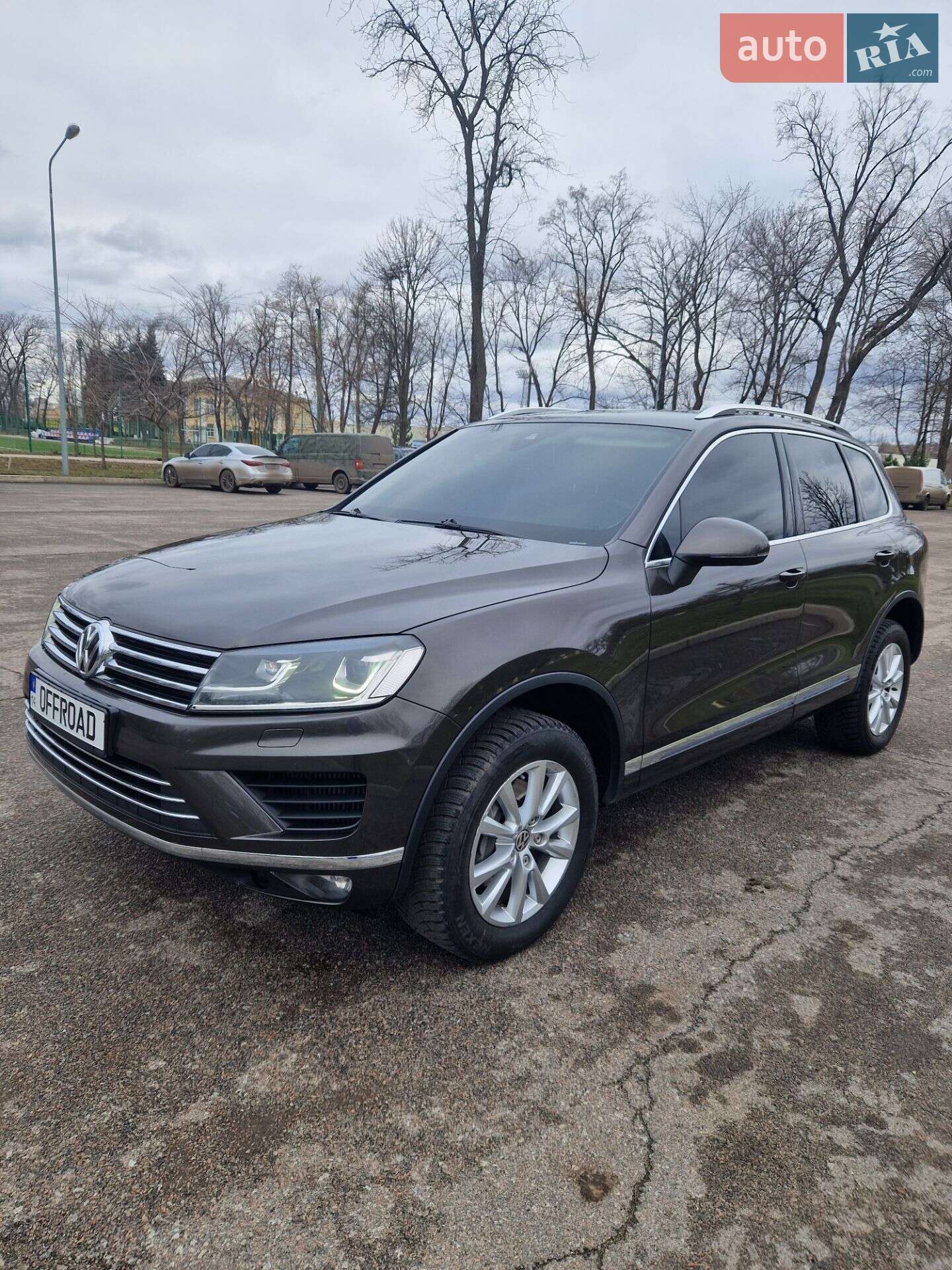 VOLKSWAGEN TOUAREG 2015