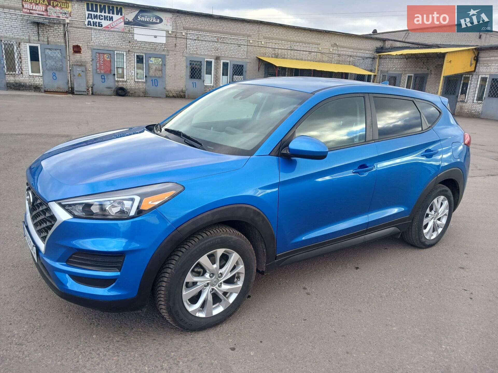 HYUNDAI TUCSON 2019