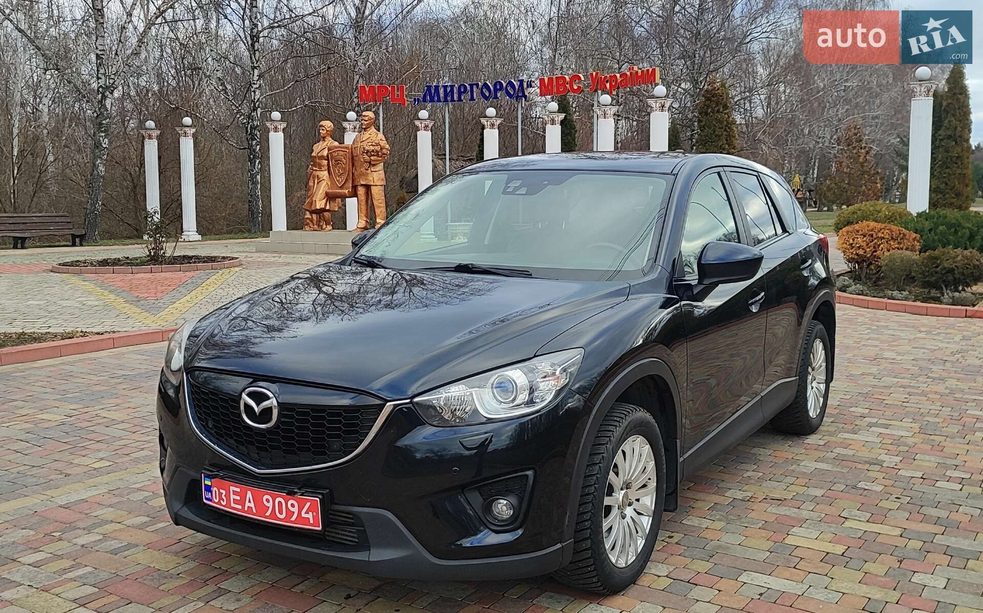 MAZDA CX-5 2013