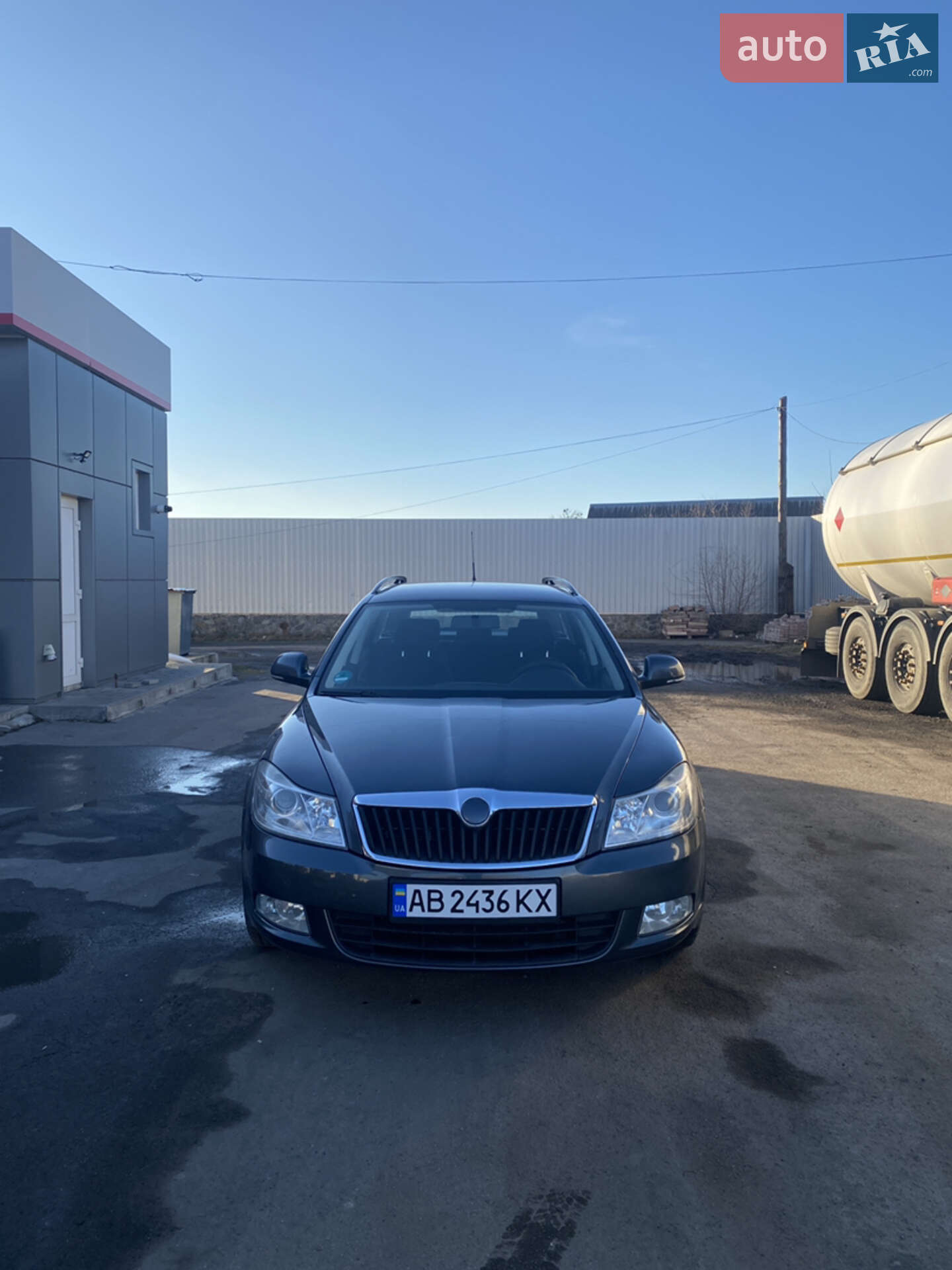 Головне фото звіту автомобіля SKODA OCTAVIA 2009
