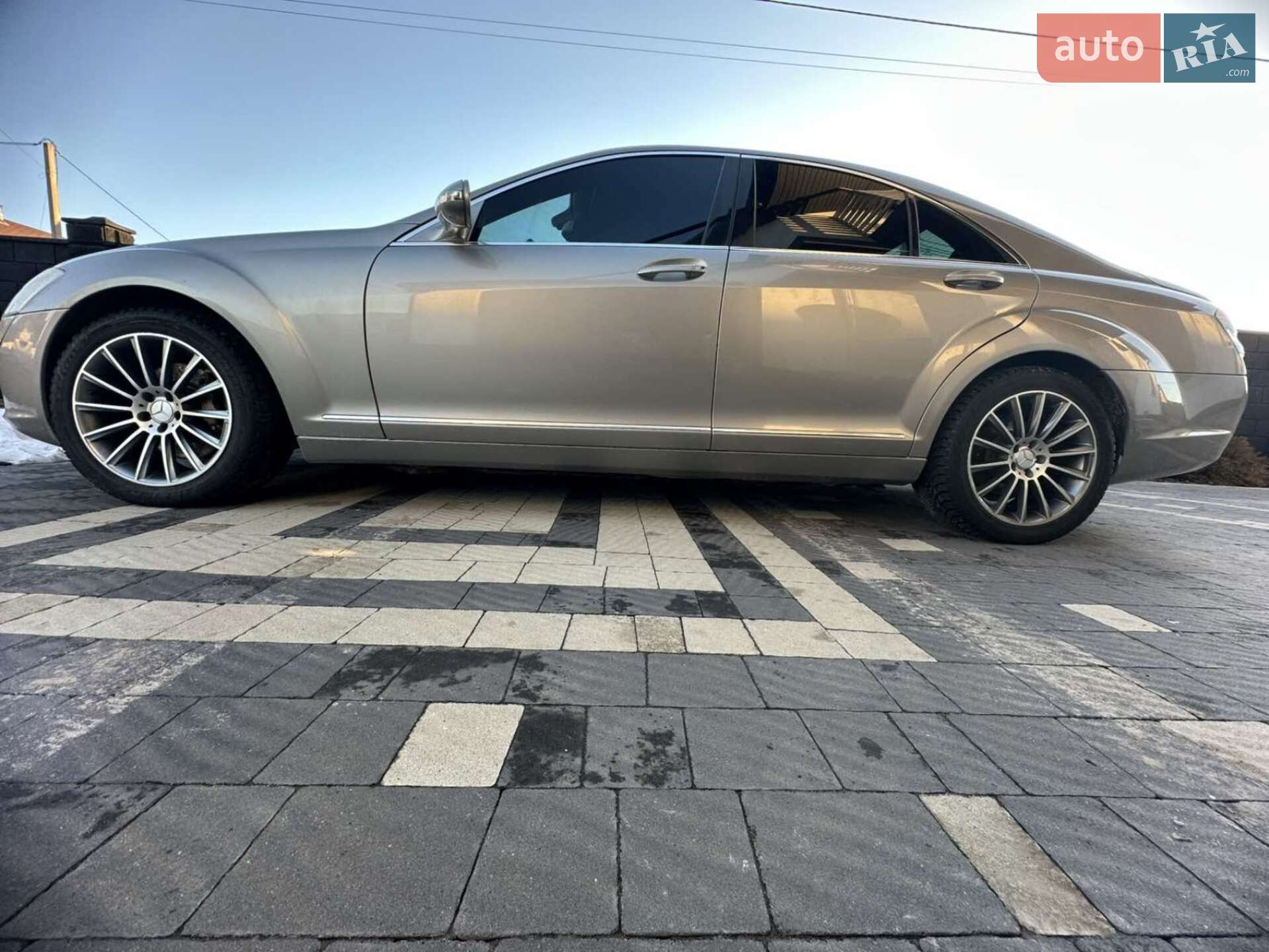 MERCEDES-BENZ S 320 2006