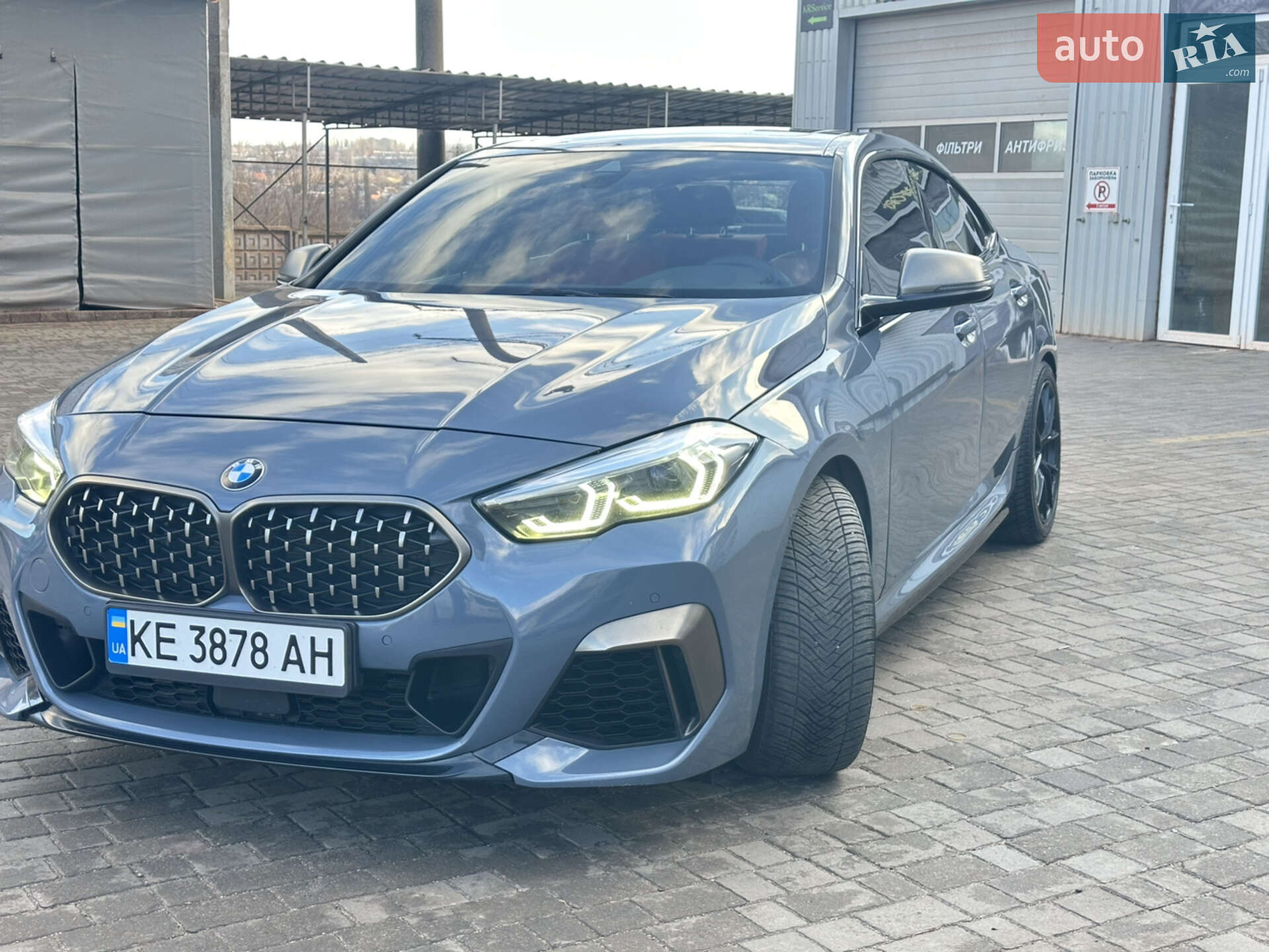 Головне фото звіту автомобіля BMW M235XI 2020