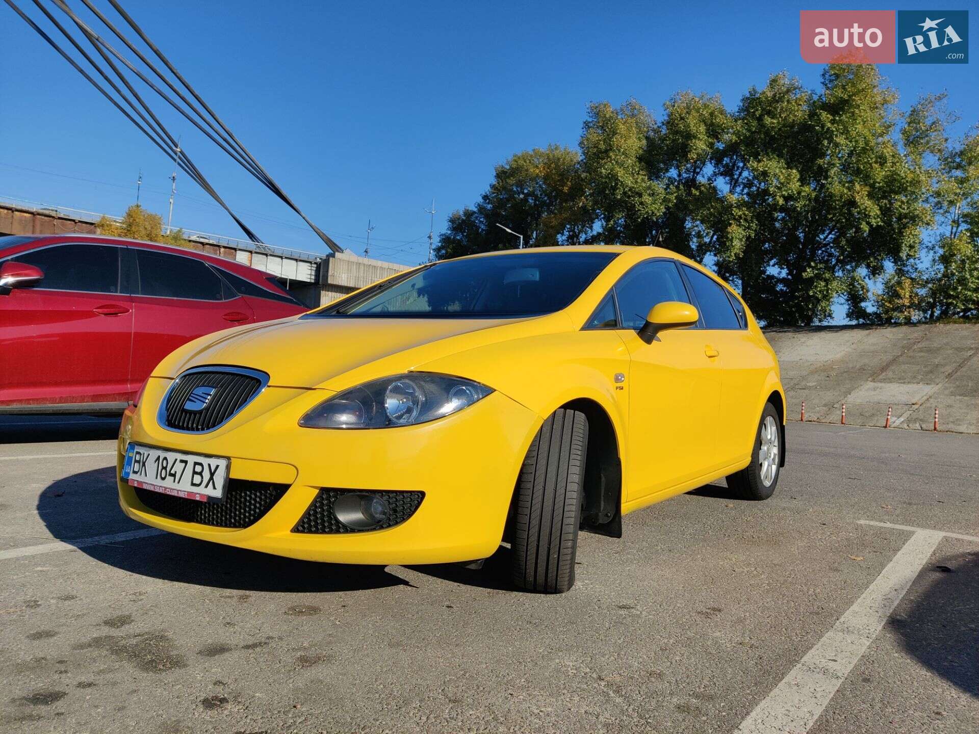 SEAT LEON 2008