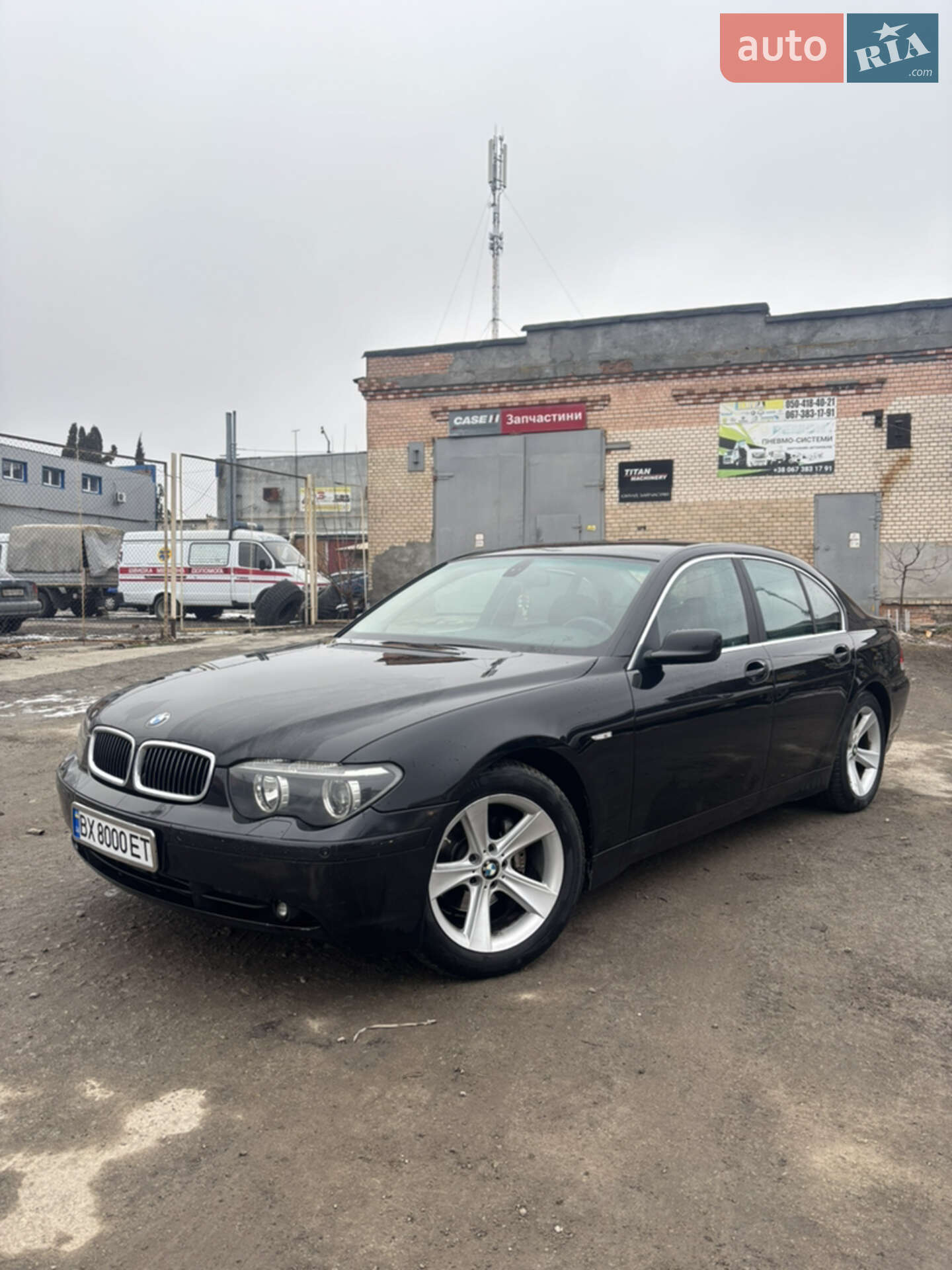 BMW 730I 2004