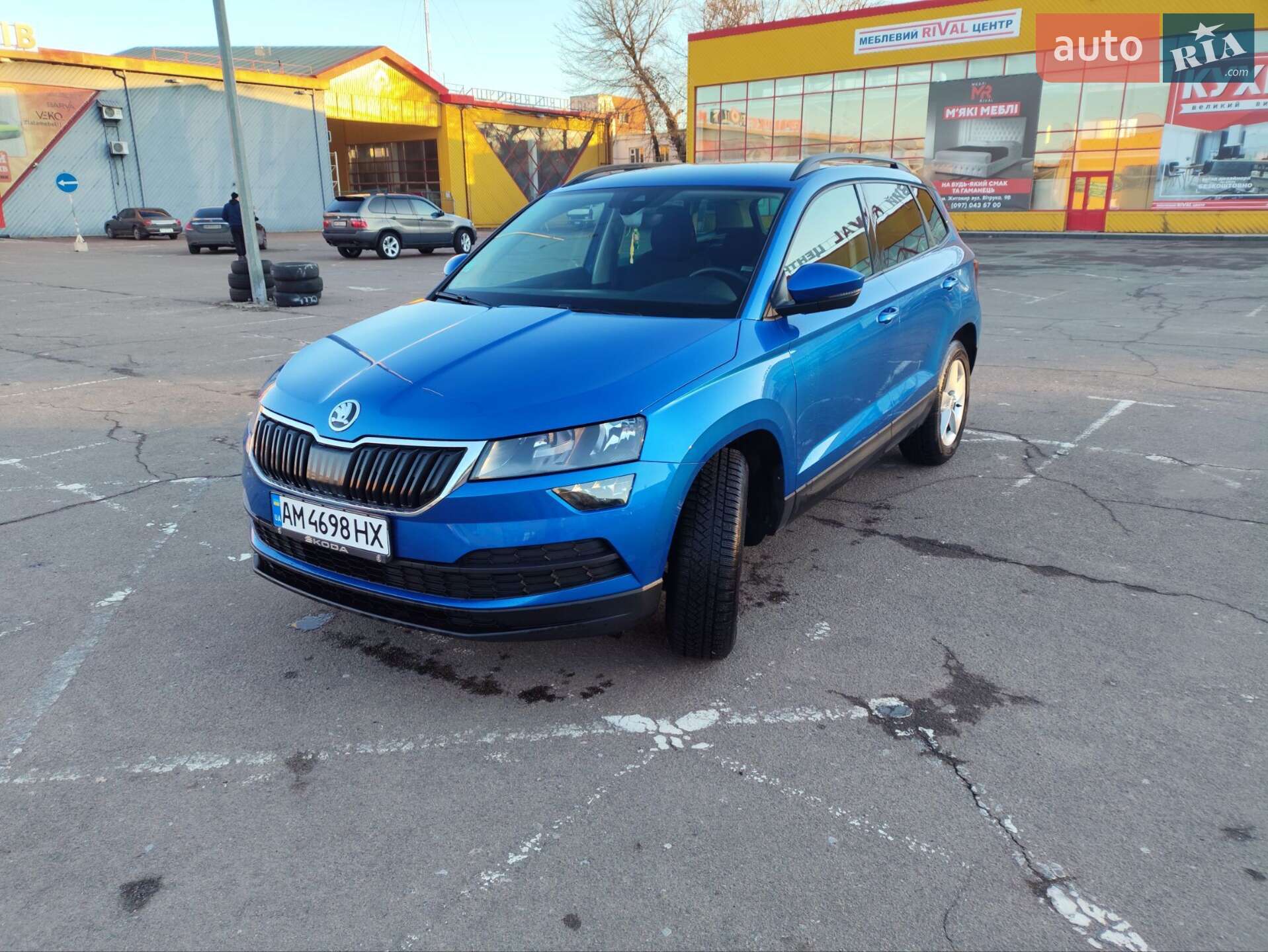 SKODA KAROQ 2021
