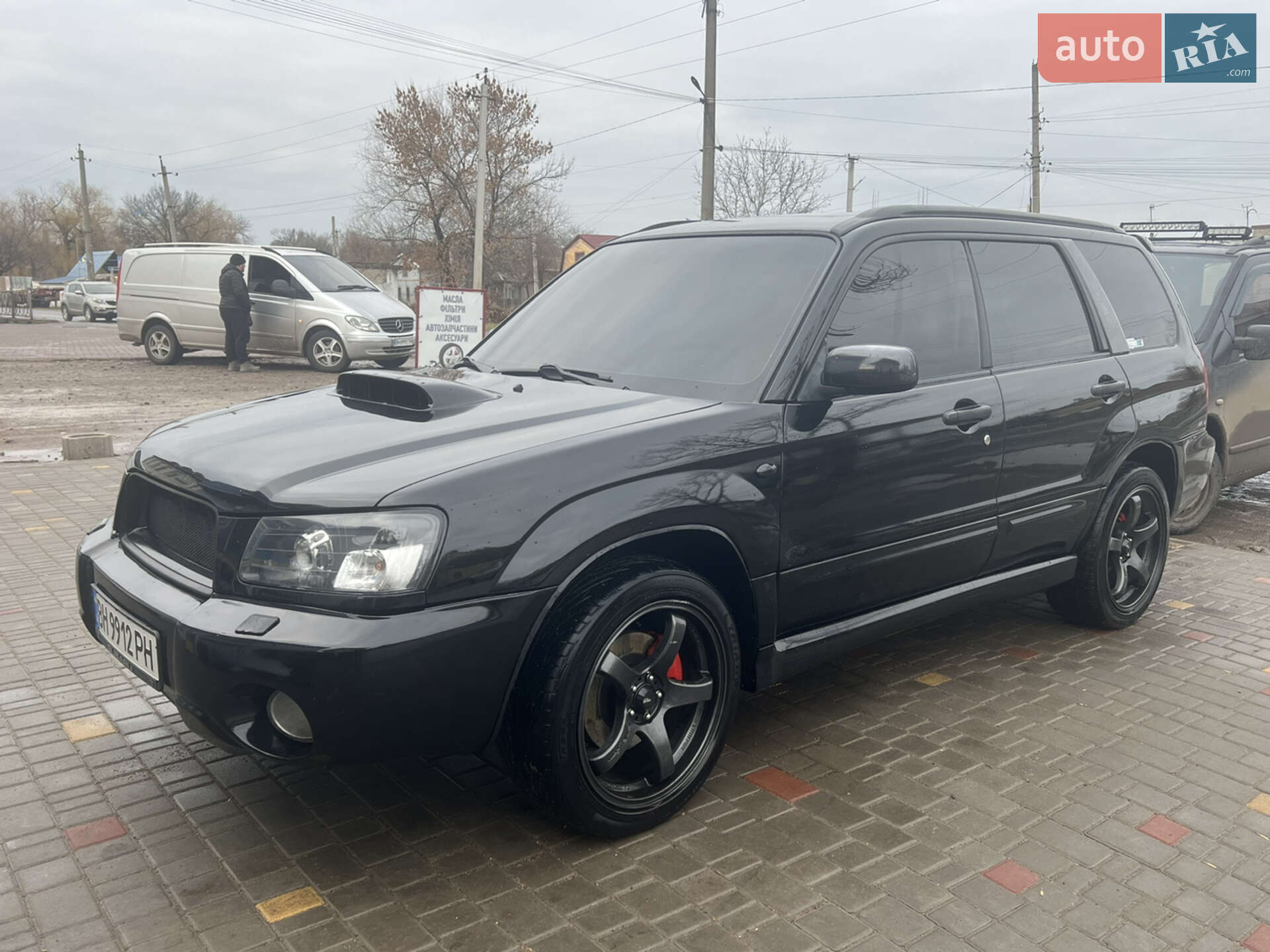 SUBARU FORESTER 2004