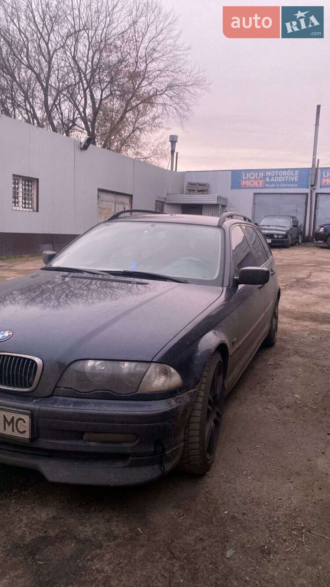 Головне фото звіту автомобіля BMW 320D 2000
