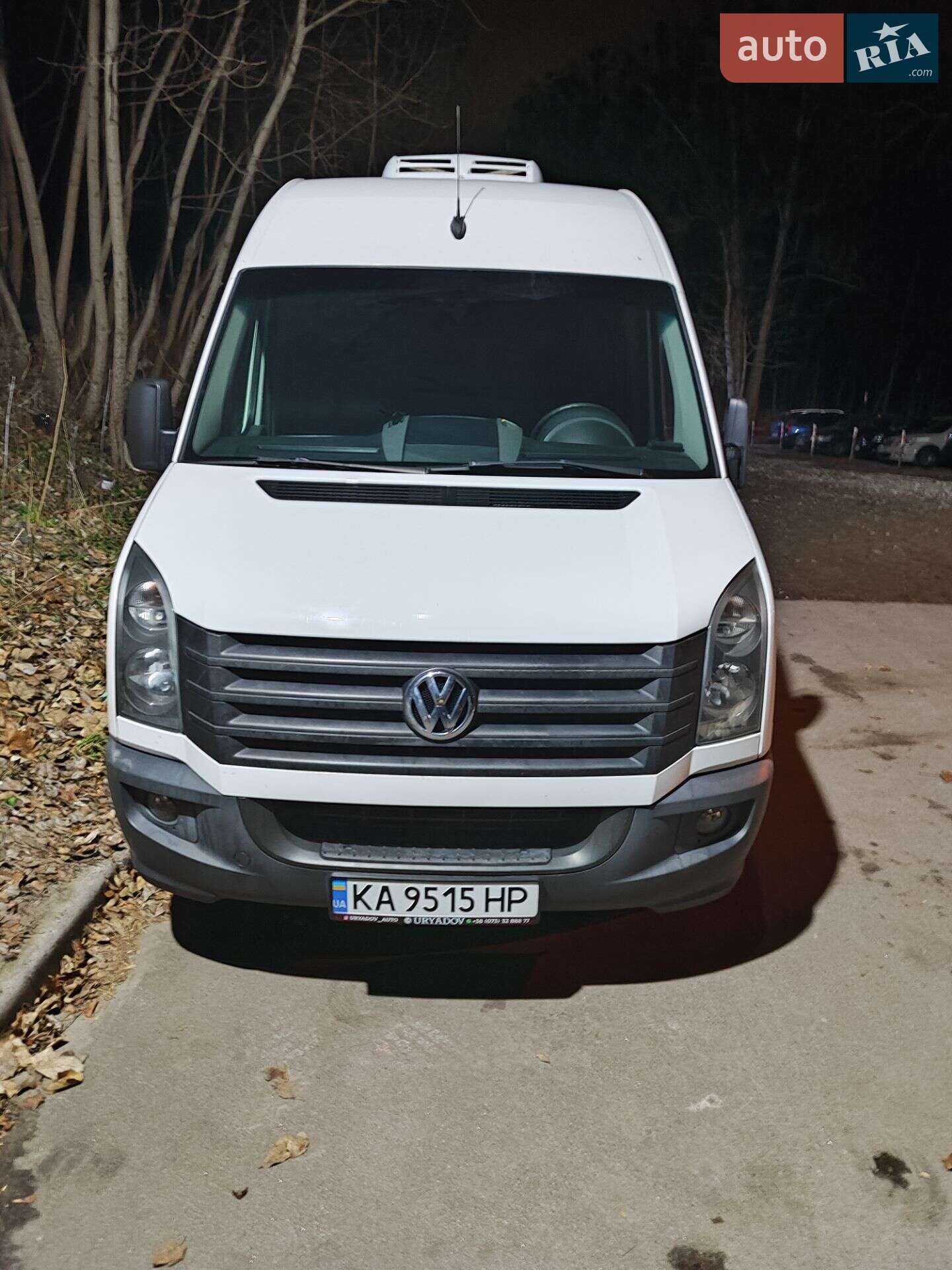 VOLKSWAGEN CRAFTER 2016