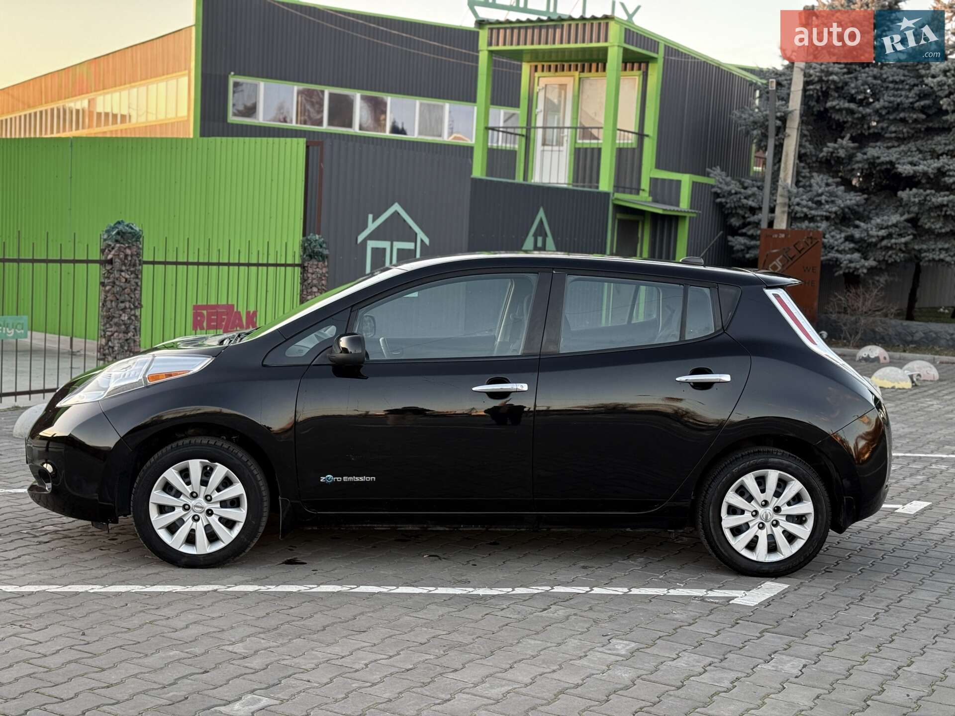 Nissan Leaf 2014