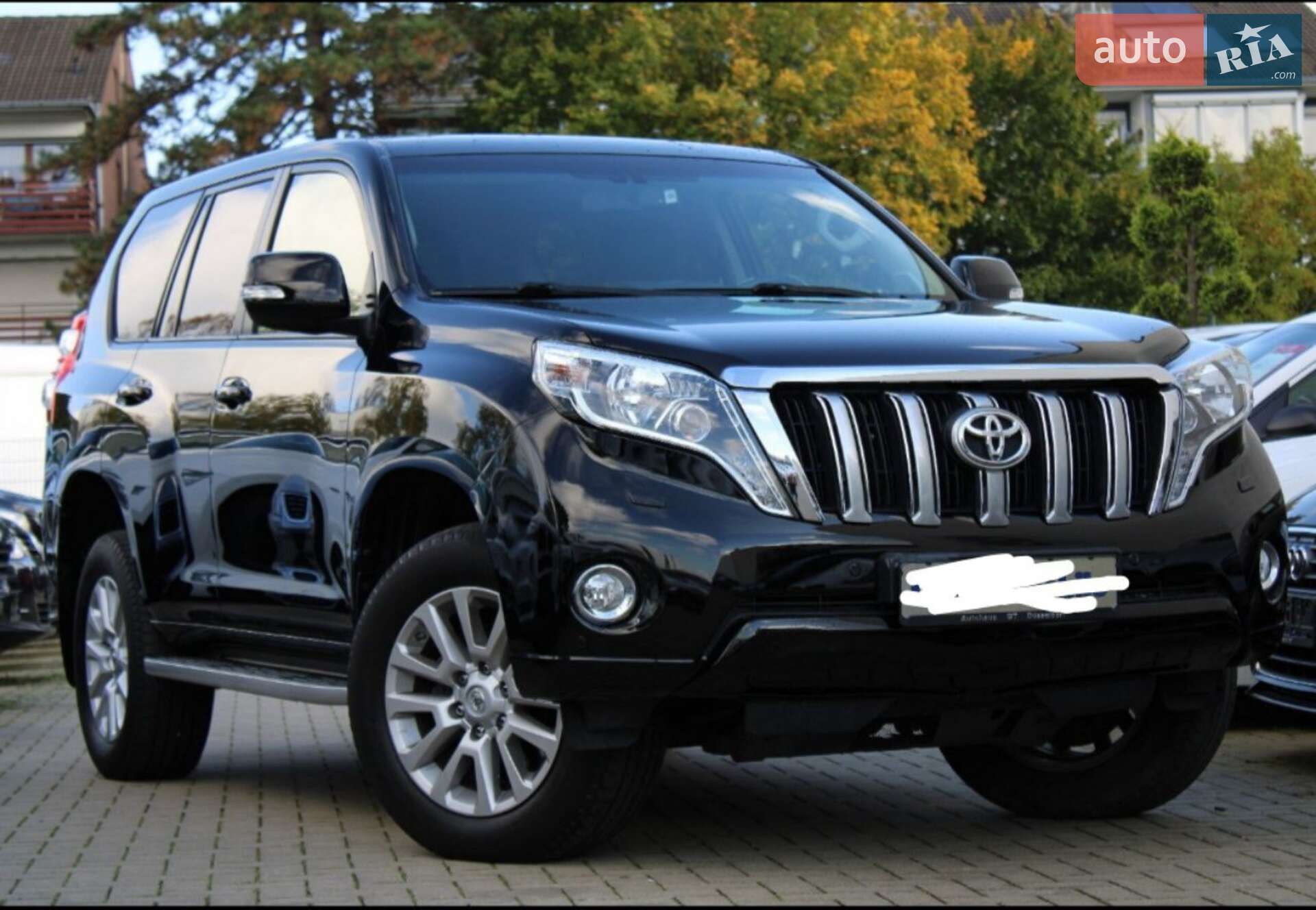 TOYOTA LAND CRUISER PRADO 150 2017