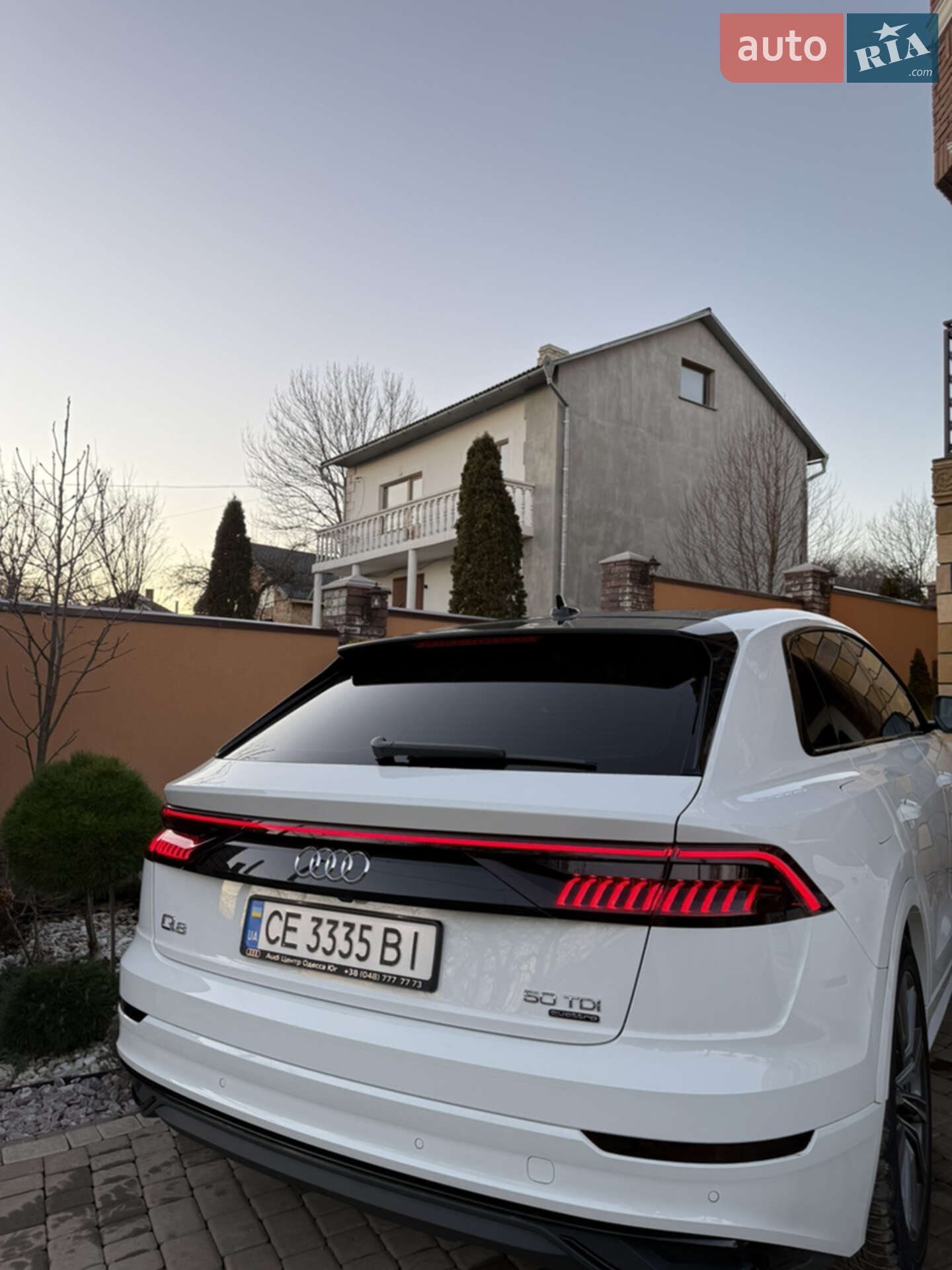 AUDI Q8 2019