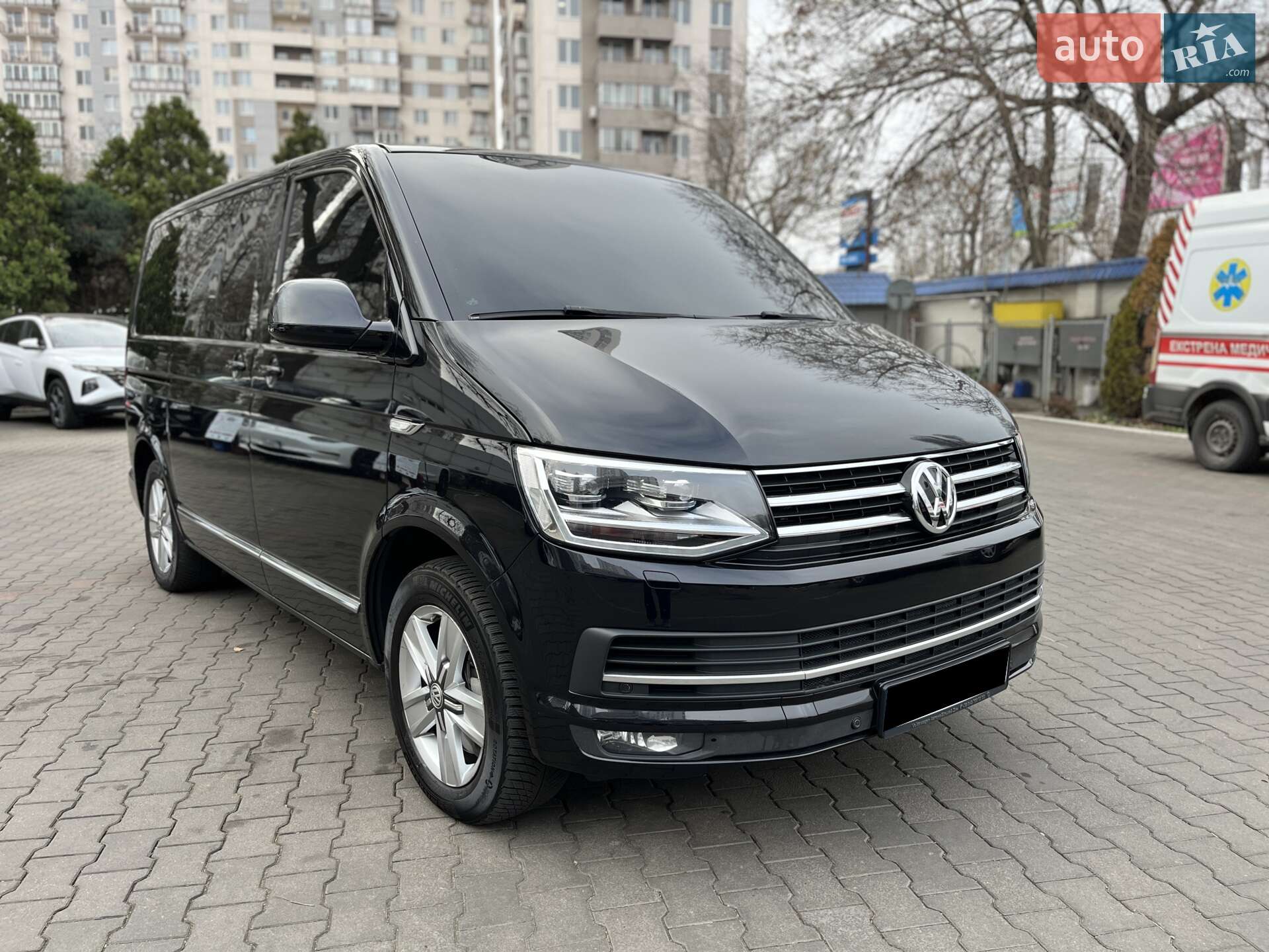 VOLKSWAGEN MULTIVAN-T6 2018
