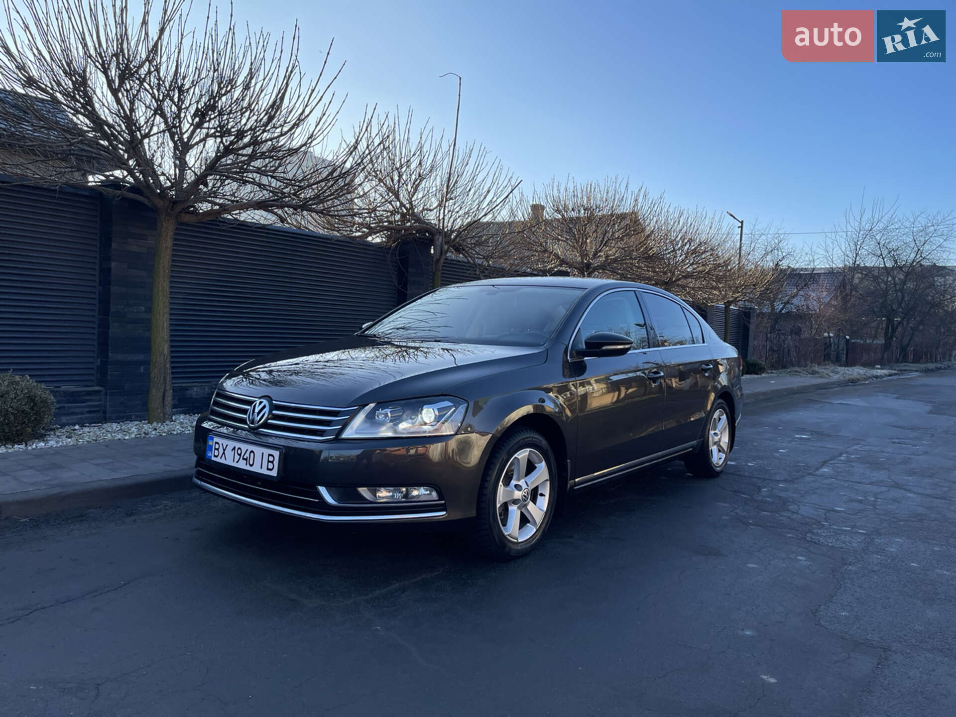 VOLKSWAGEN PASSAT 2013