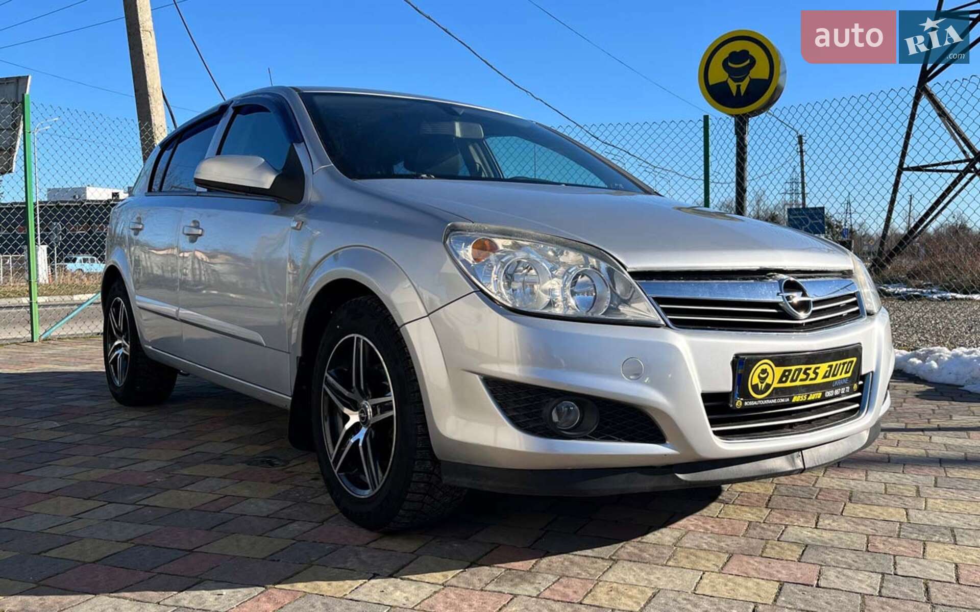 OPEL ASTRA 2008